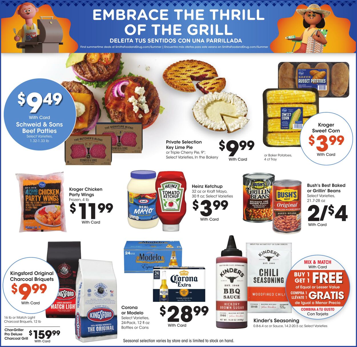 Catalogue Smith's from 06/25/2025