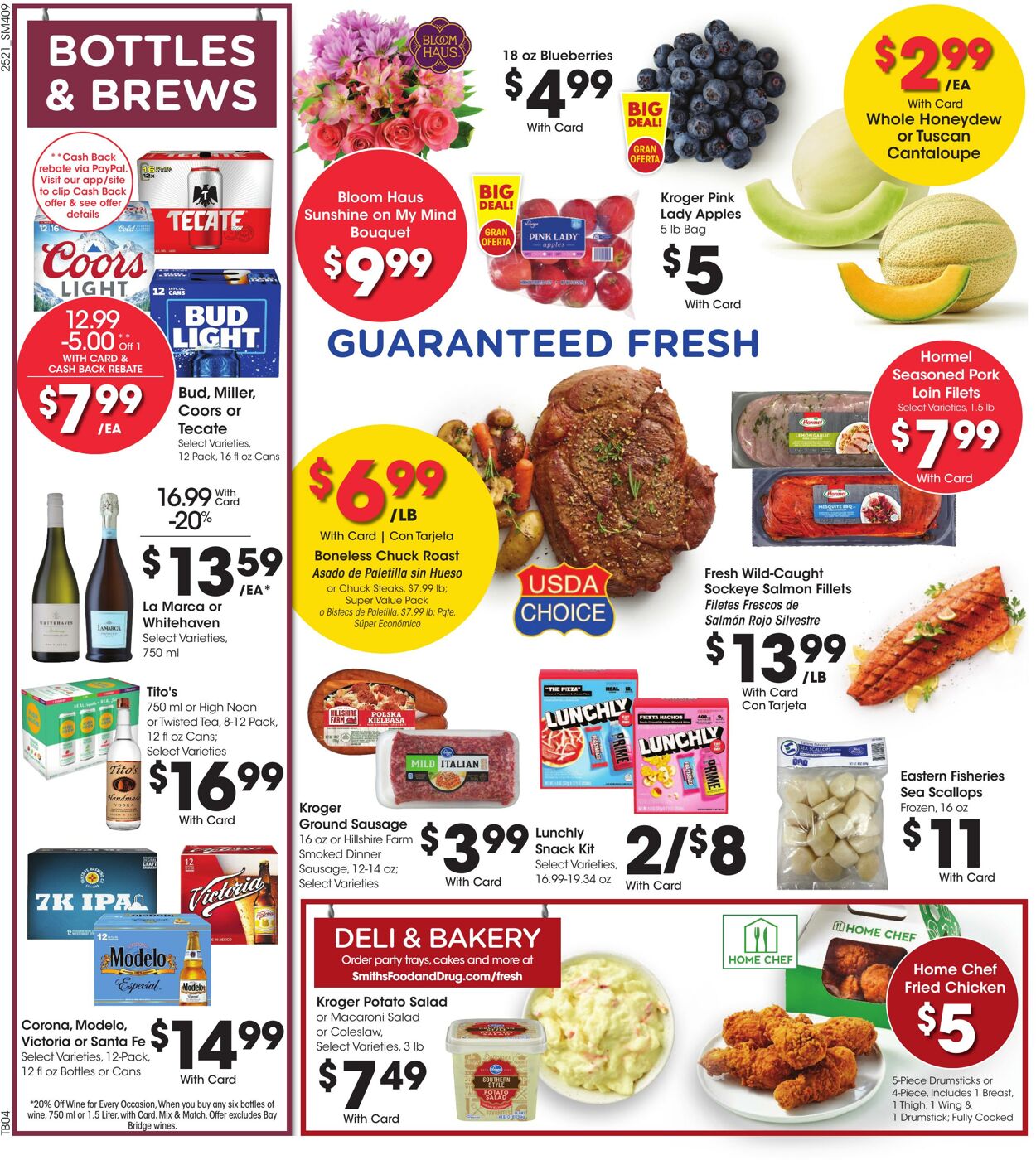 Catalogue Smith's from 06/25/2025