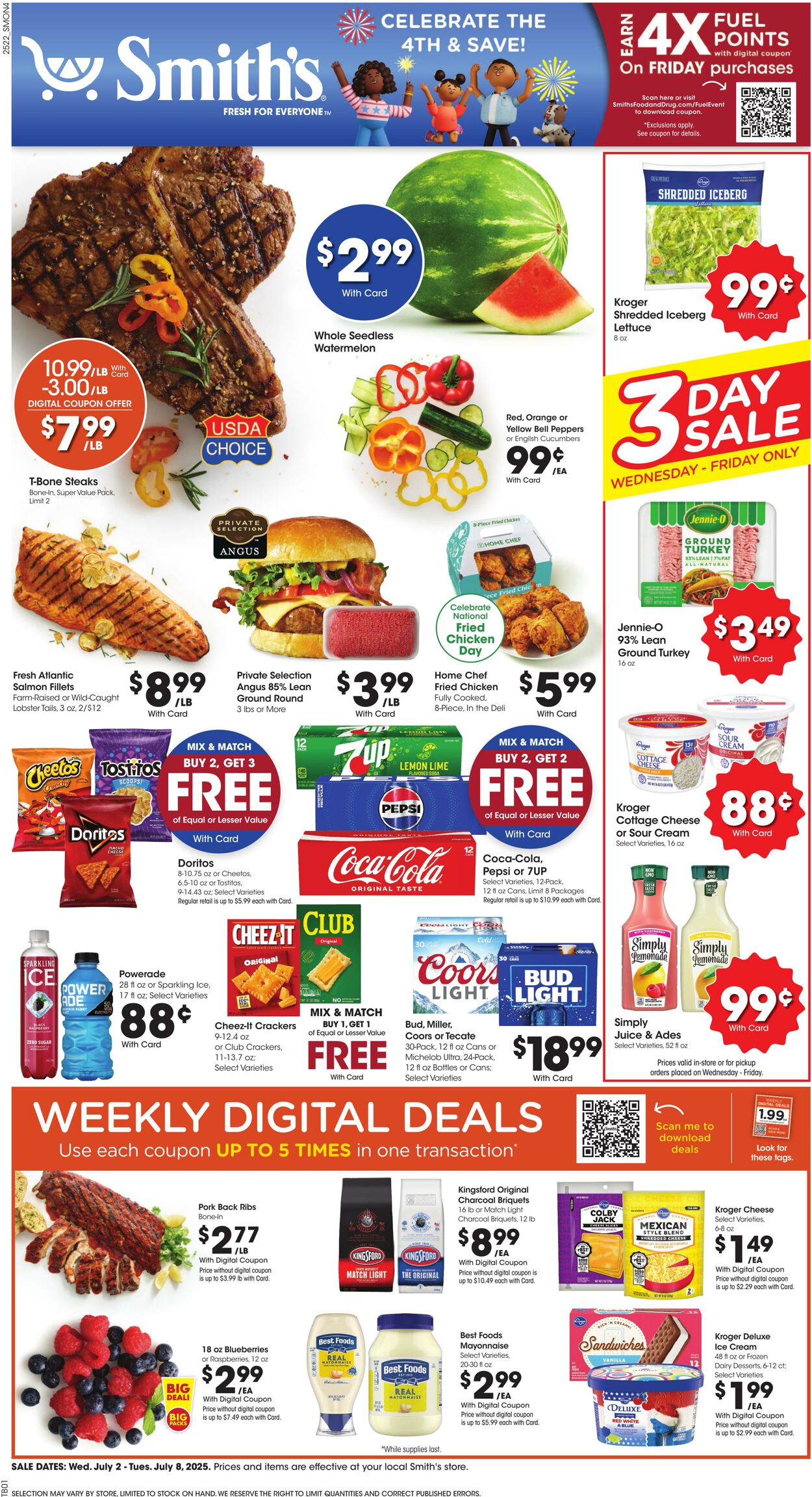 Catalogue Smith's from 07/02/2025