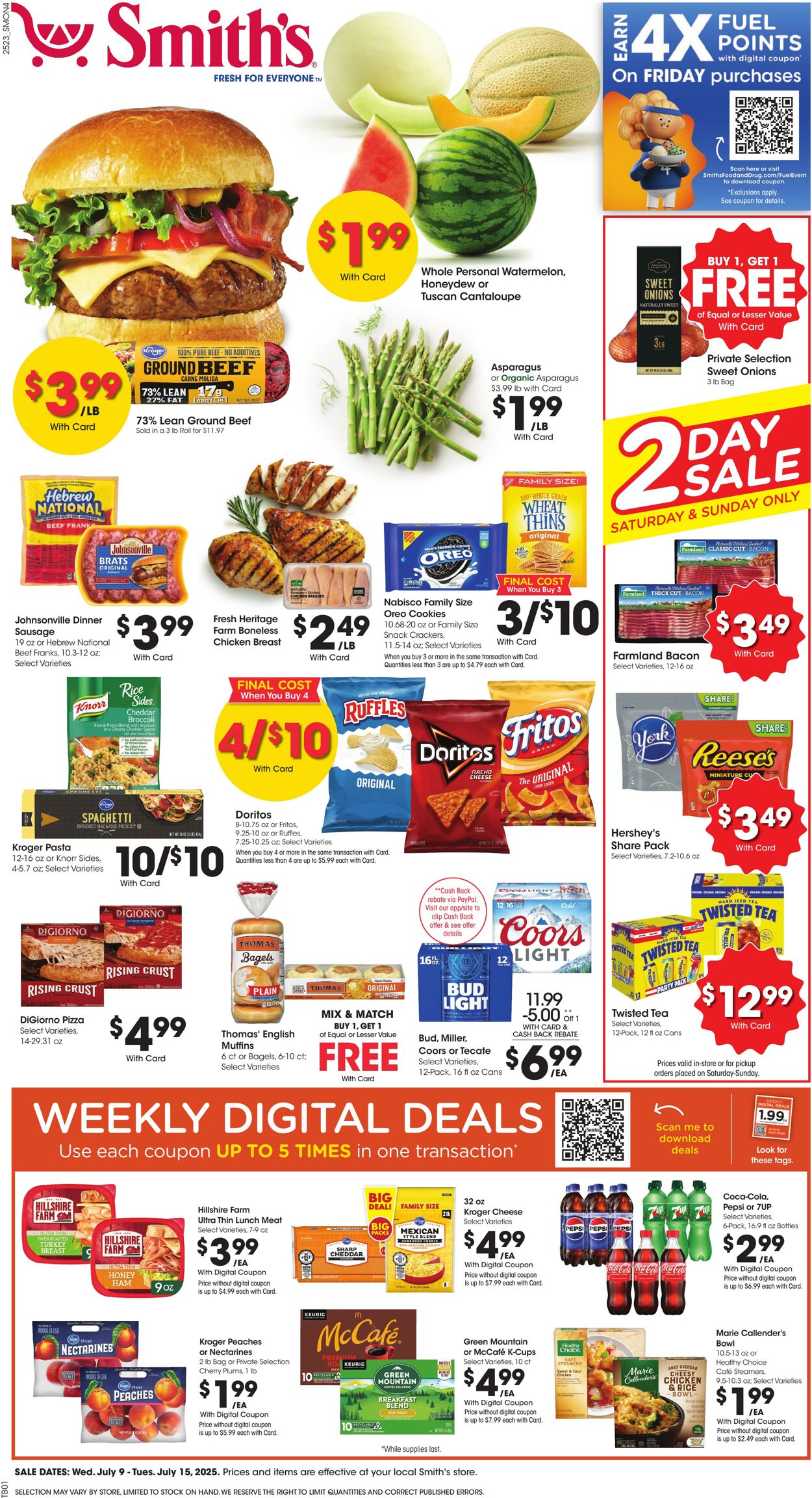 Catalogue Smith's from 07/09/2025