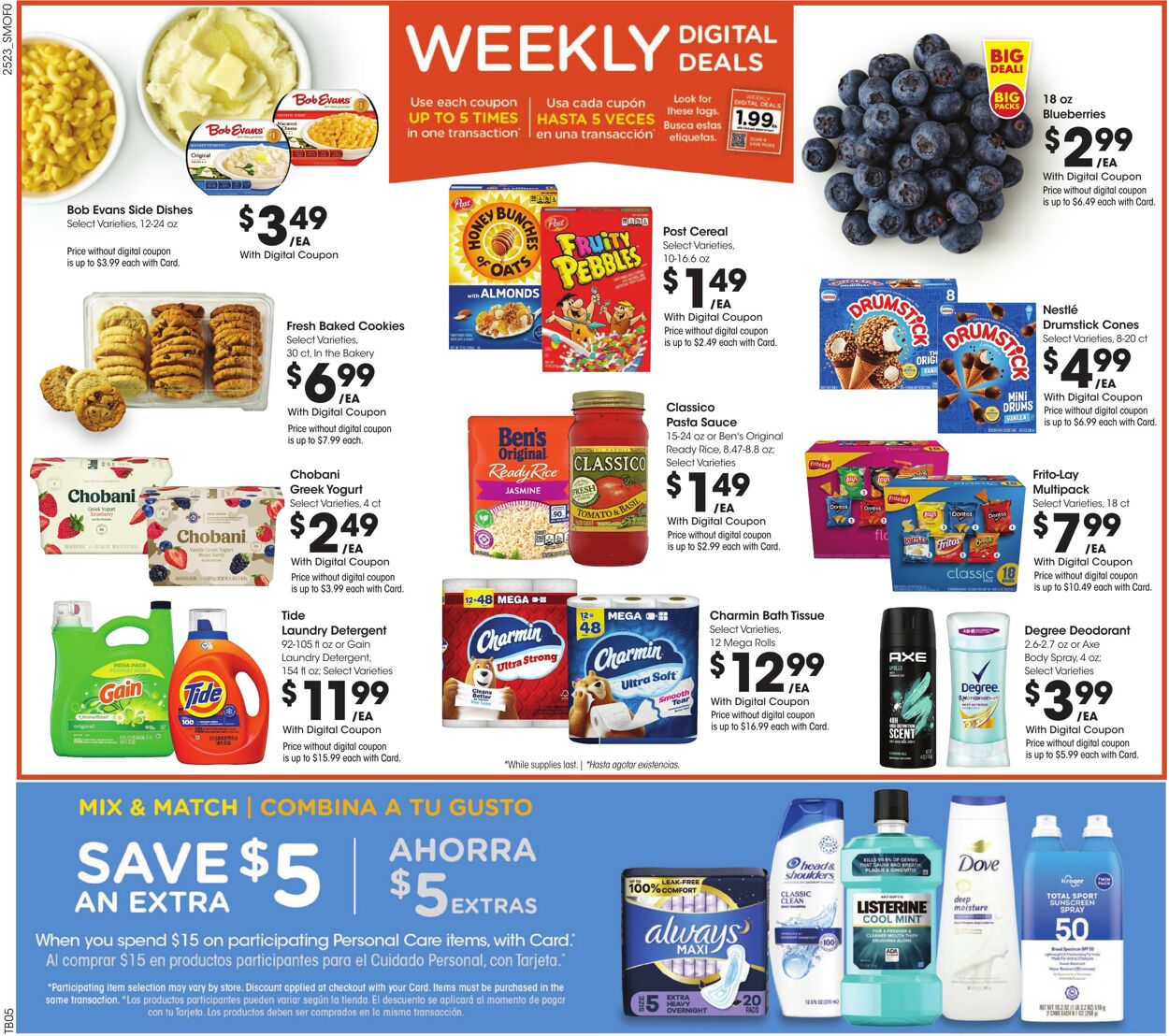 Catalogue Smith's from 07/09/2025