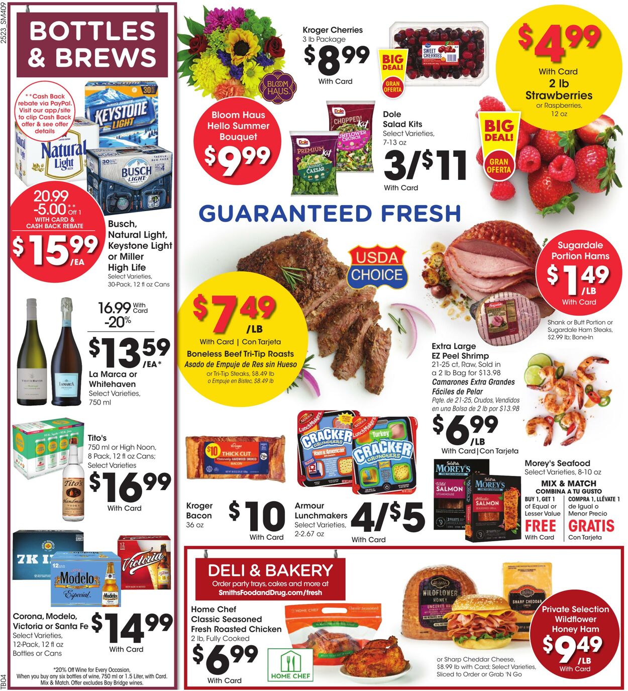 Catalogue Smith's from 07/09/2025