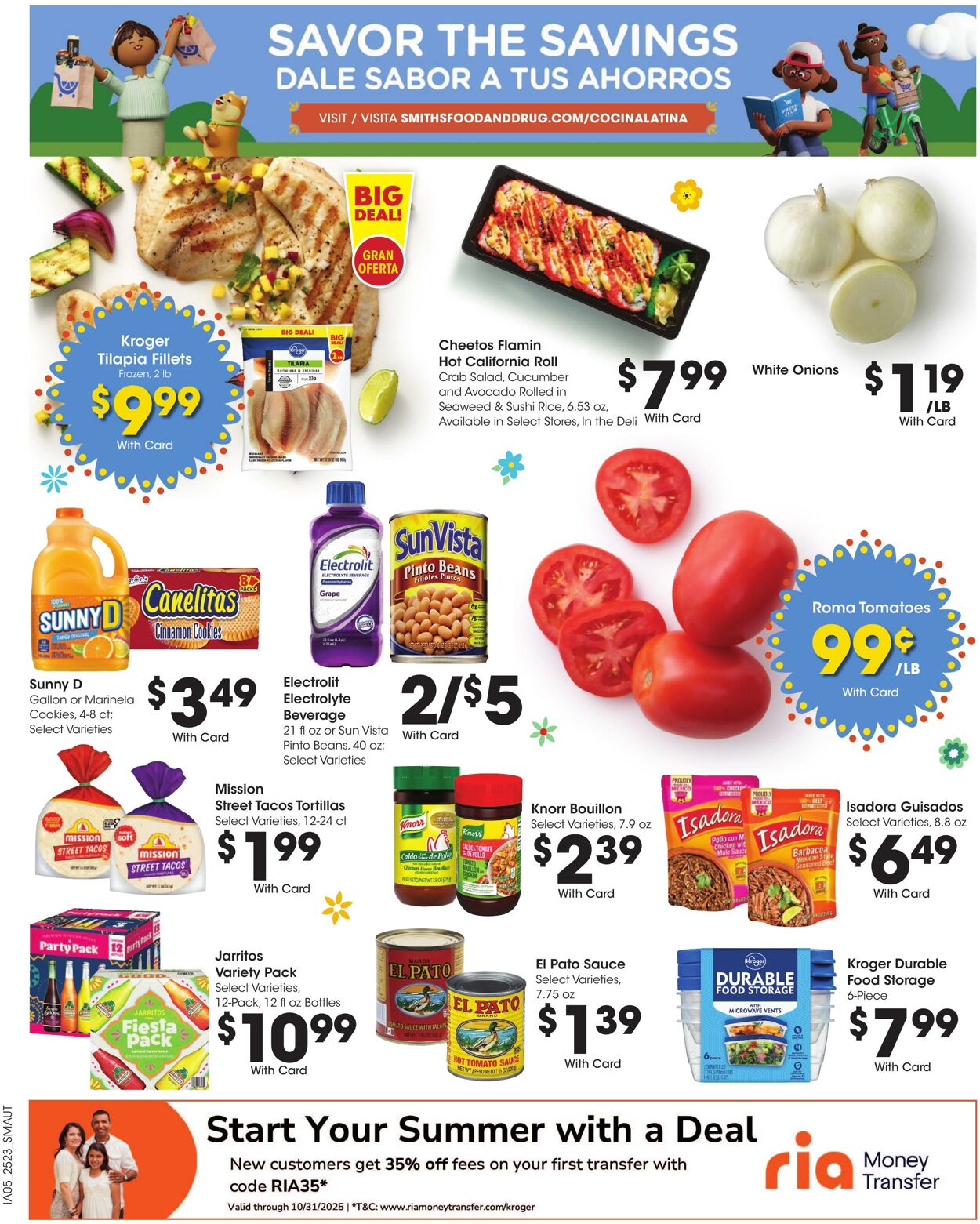 Catalogue Smith's from 07/09/2025