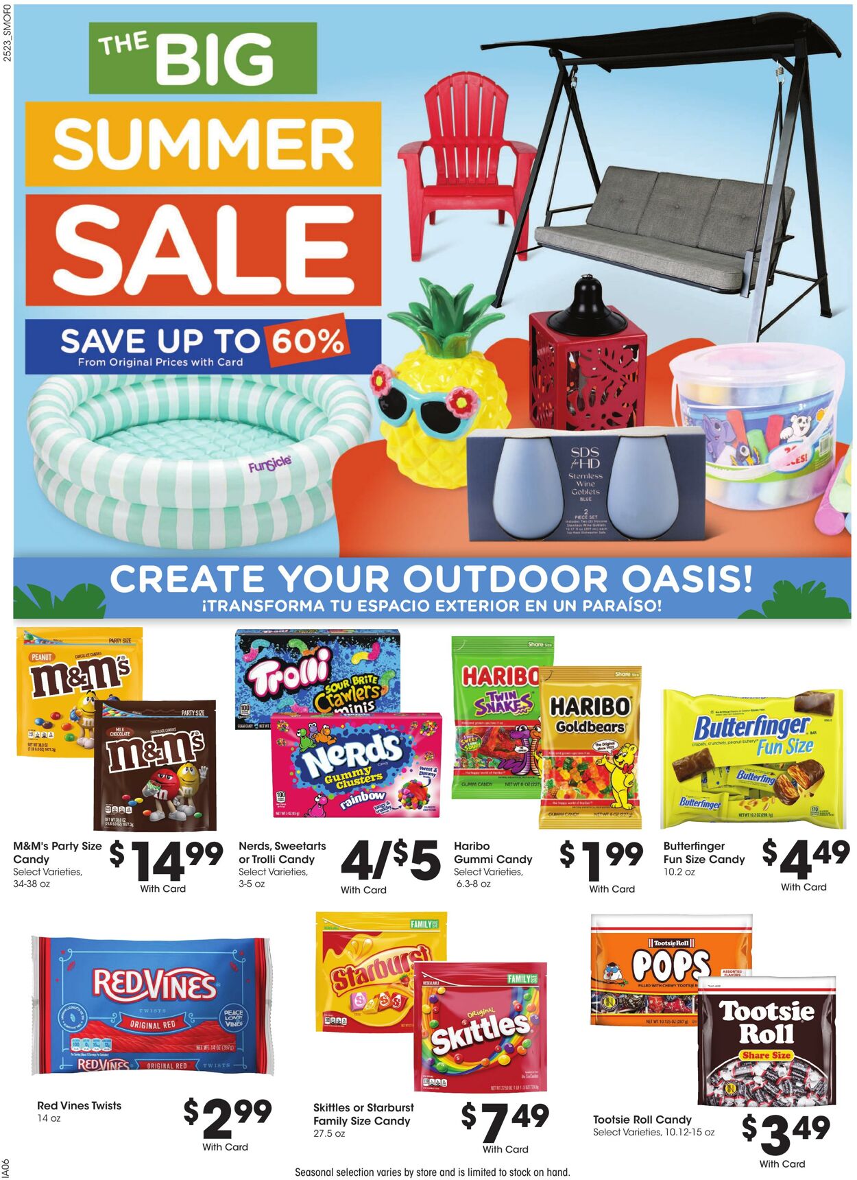 Catalogue Smith's from 07/09/2025