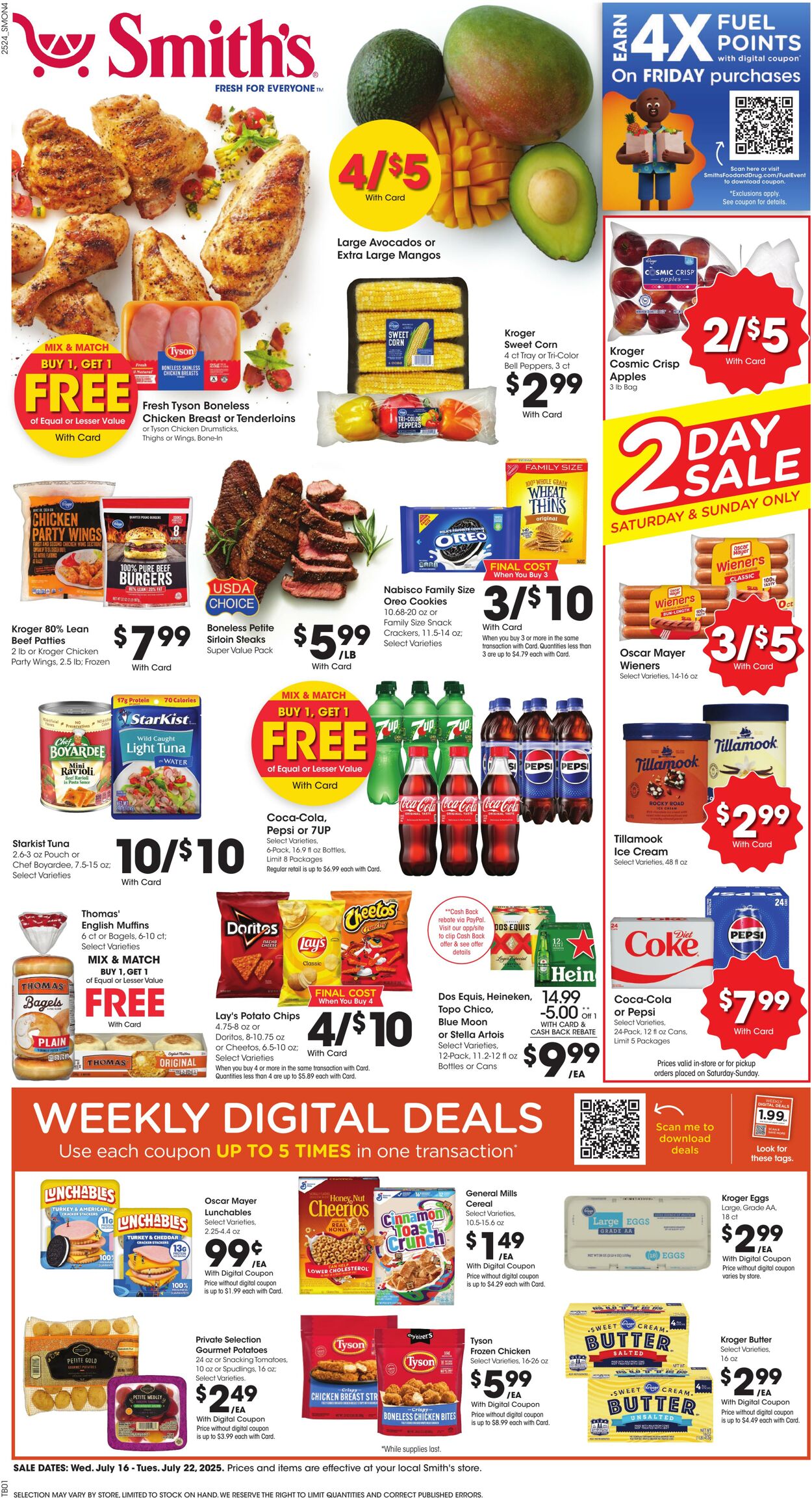 Catalogue Smith's from 07/16/2025