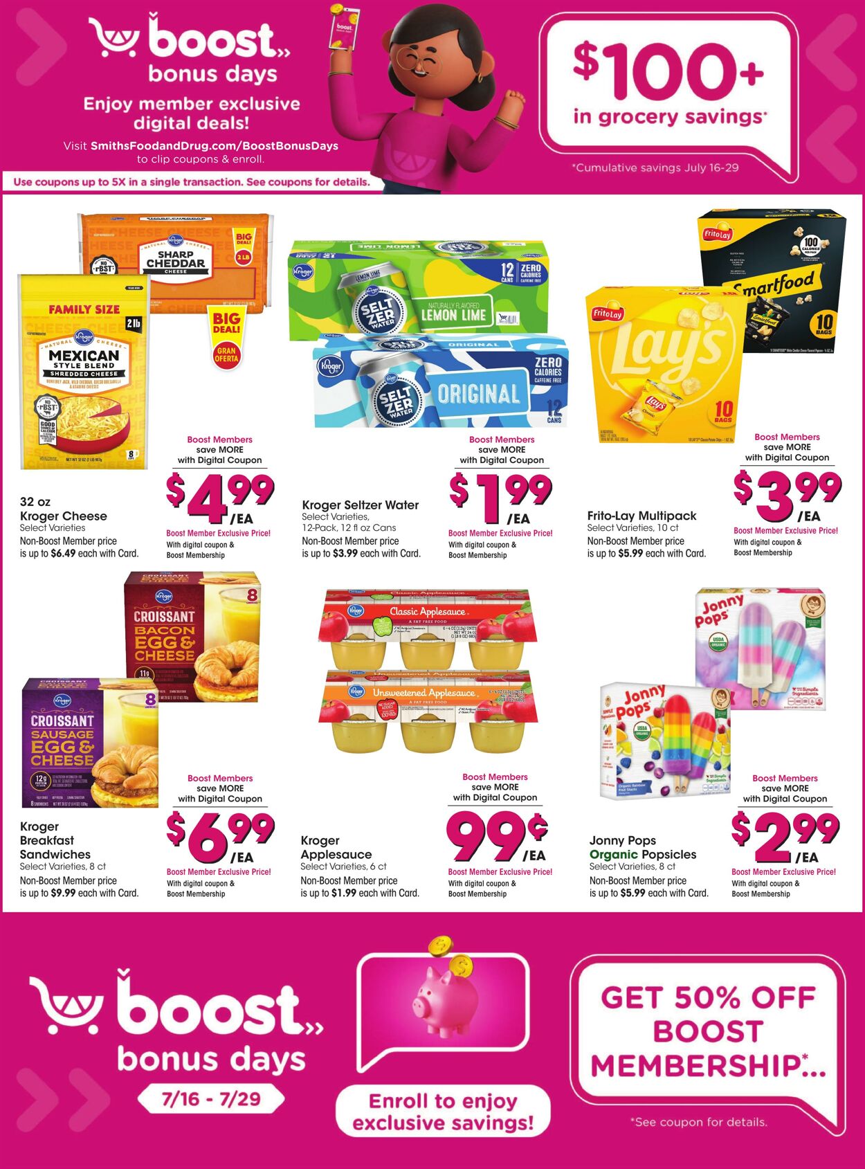 Catalogue Smith's from 07/16/2025