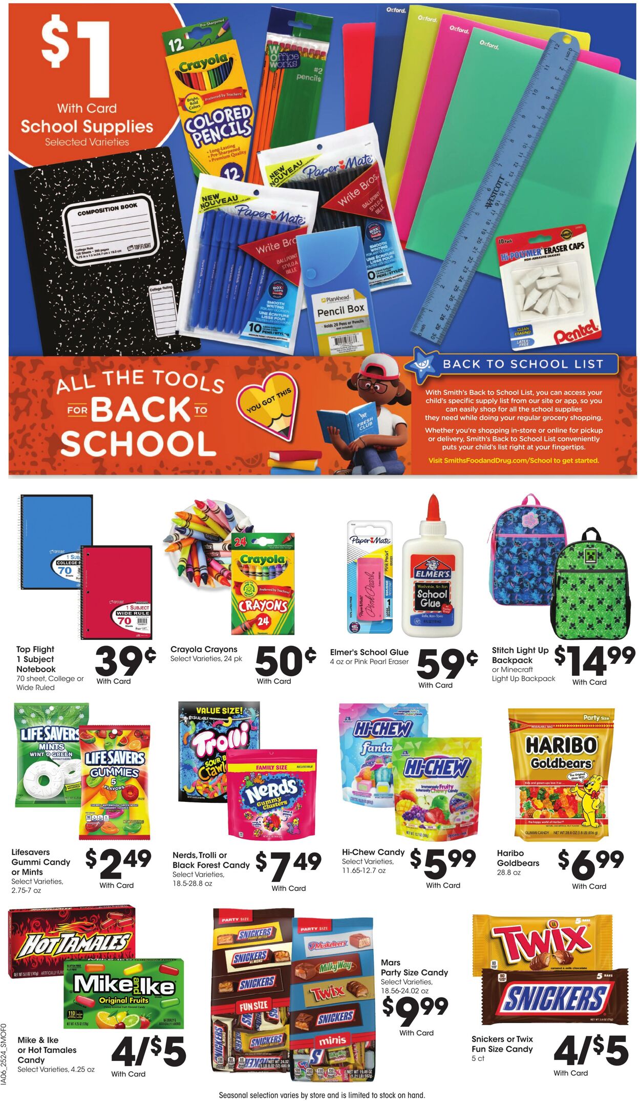 Catalogue Smith's from 07/16/2025