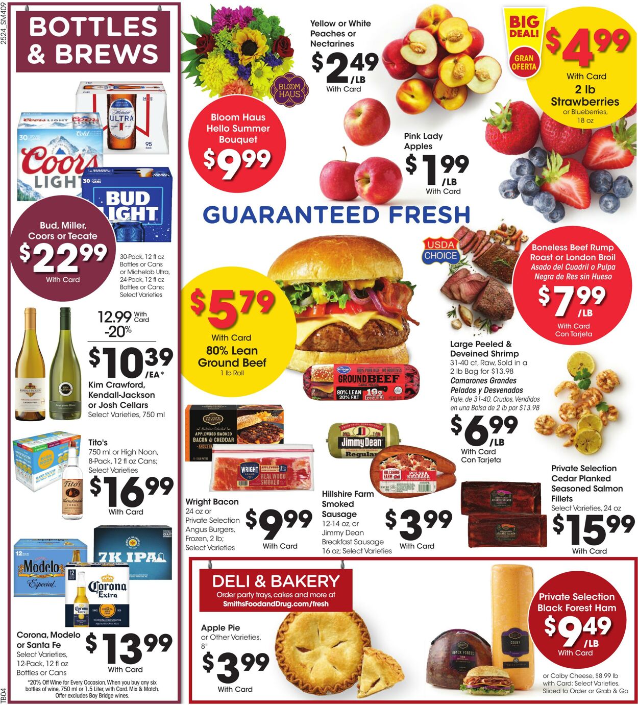 Catalogue Smith's from 07/16/2025