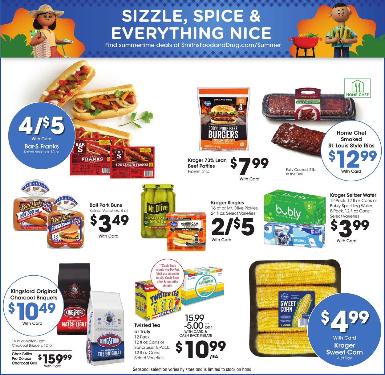Catalogue Smith's from 07/23/2025