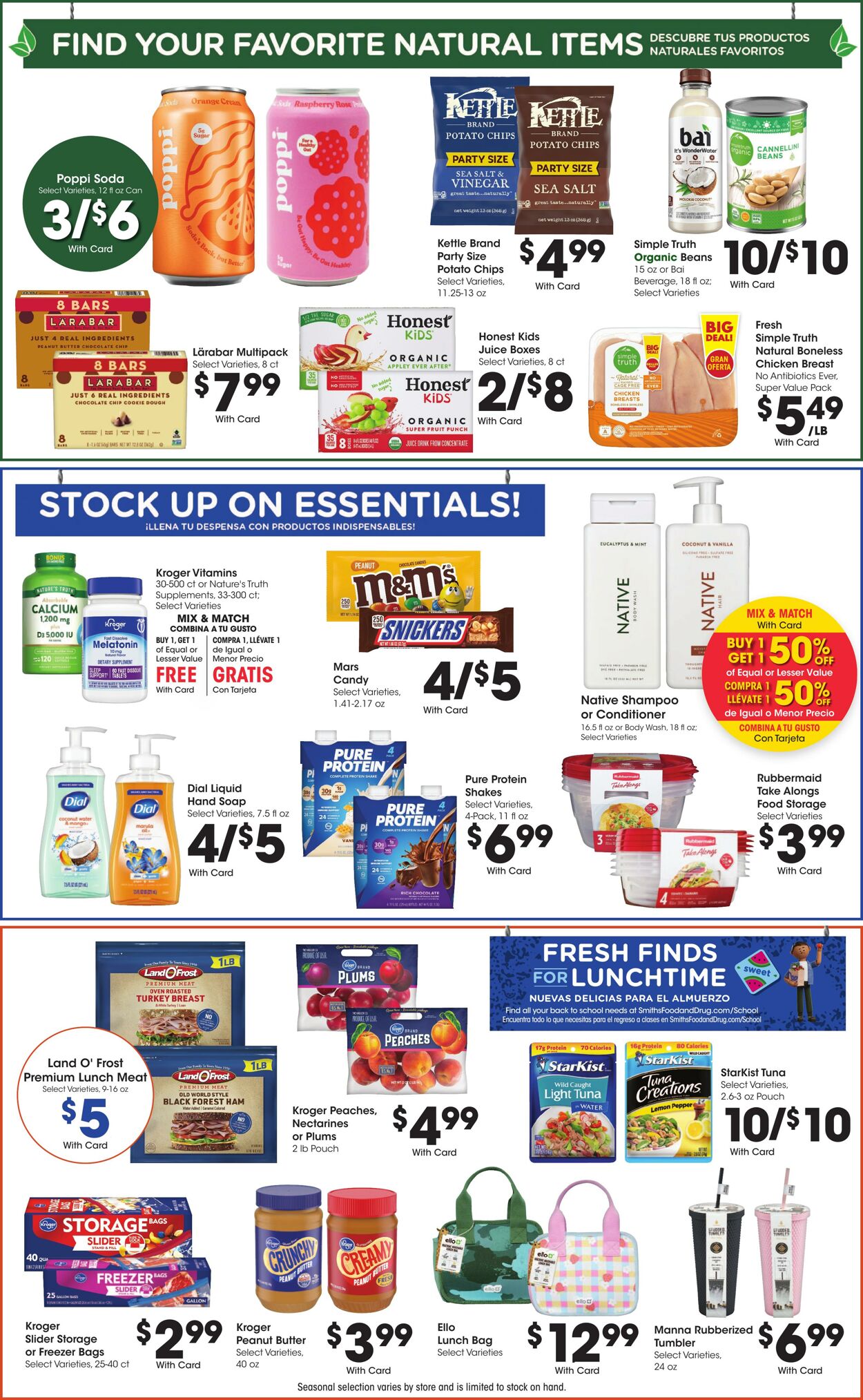 Catalogue Smith's from 07/23/2025