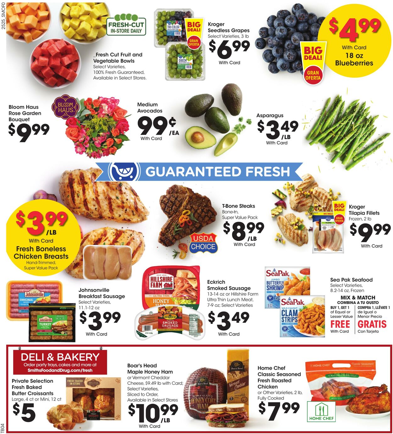 Catalogue Smith's from 07/23/2025