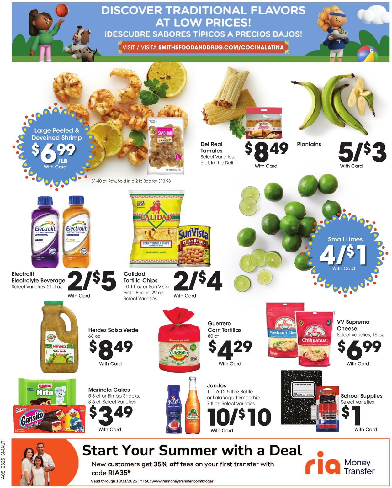 Catalogue Smith's from 07/23/2025
