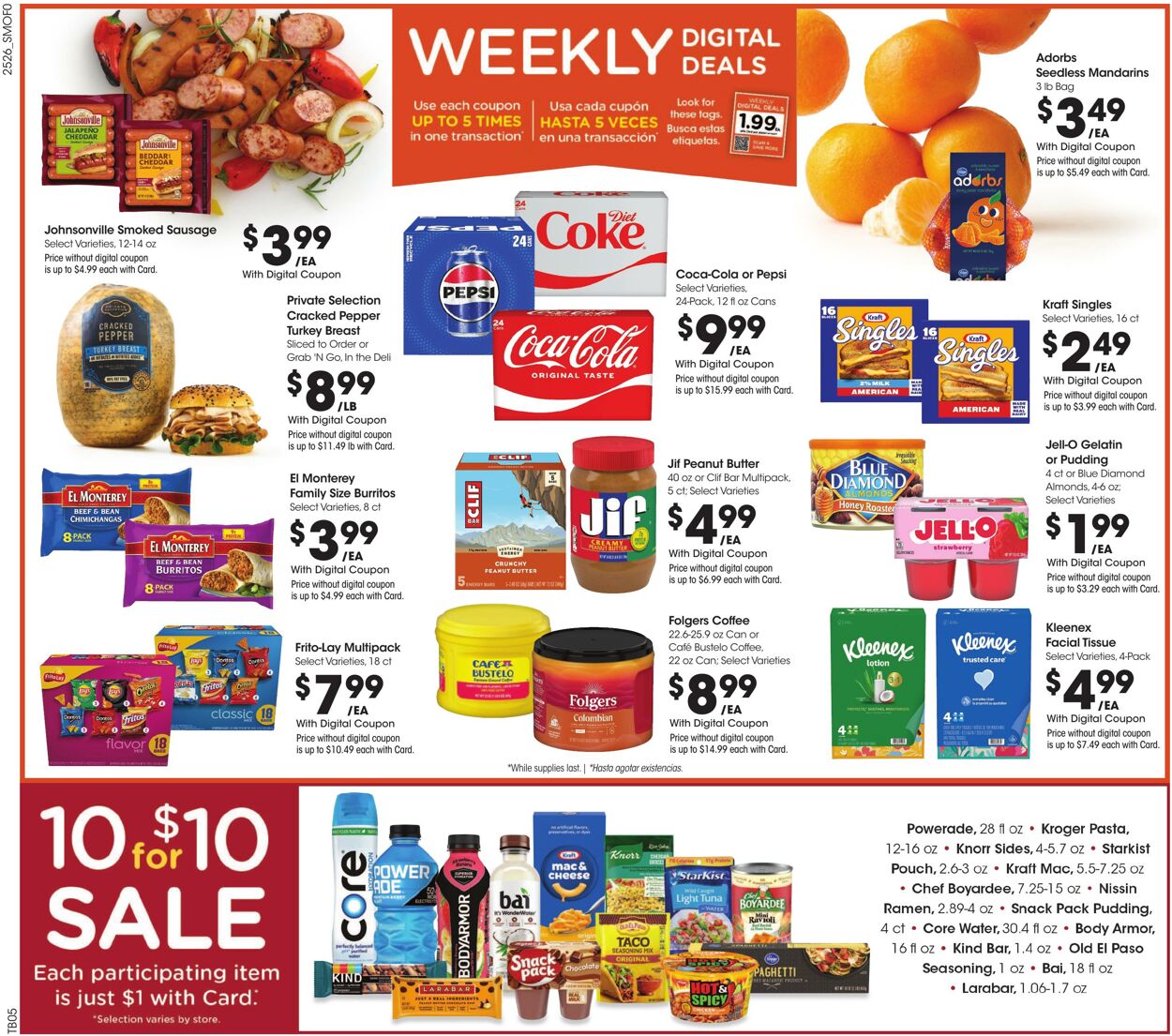 Catalogue Smith's from 07/30/2025