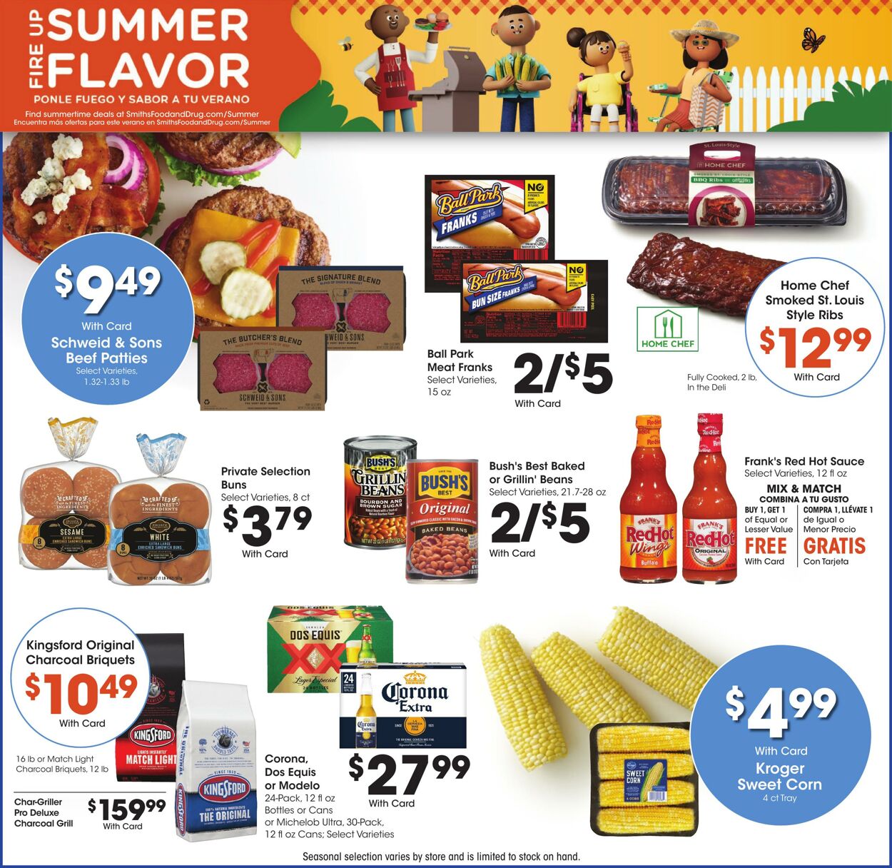 Catalogue Smith's from 07/30/2025