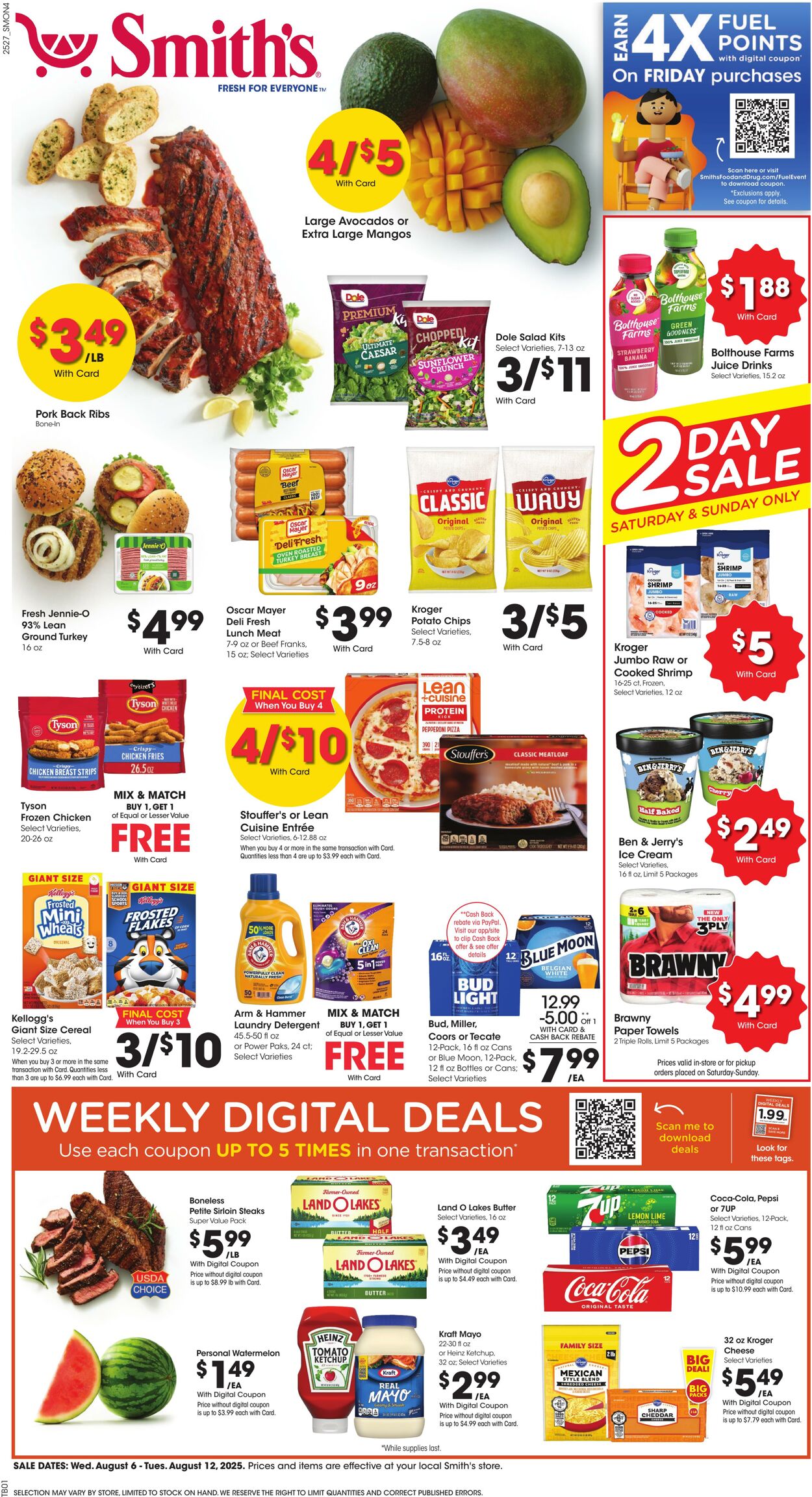 Catalogue Smith's from 08/06/2025
