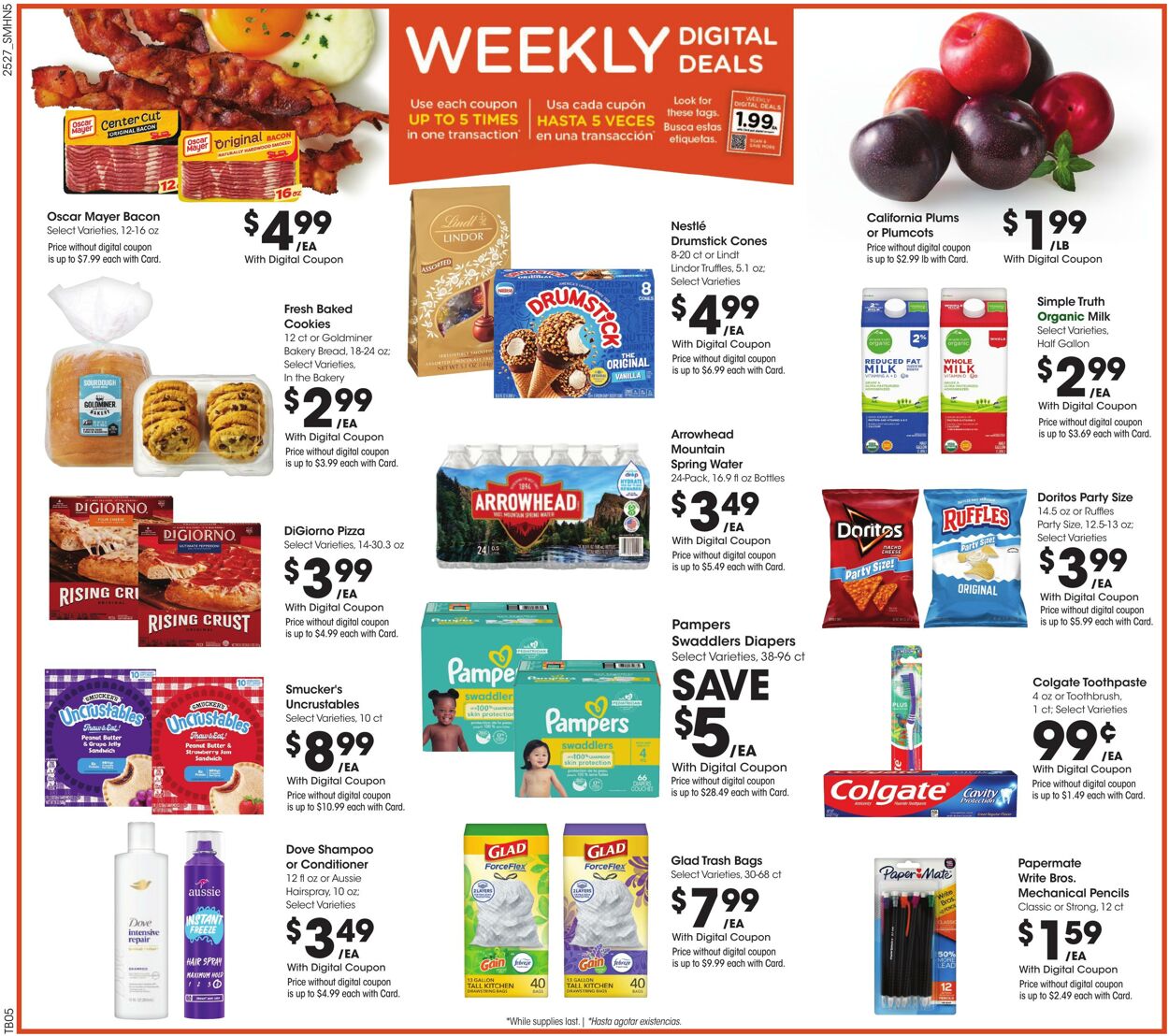 Catalogue Smith's from 08/06/2025