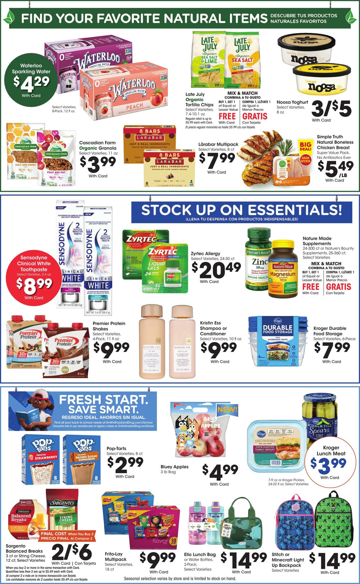 Catalogue Smith's from 08/13/2025