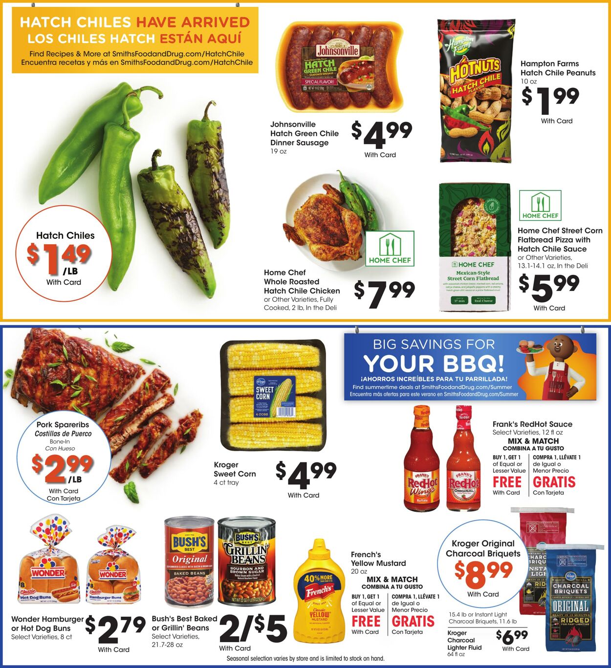 Catalogue Smith's from 08/13/2025