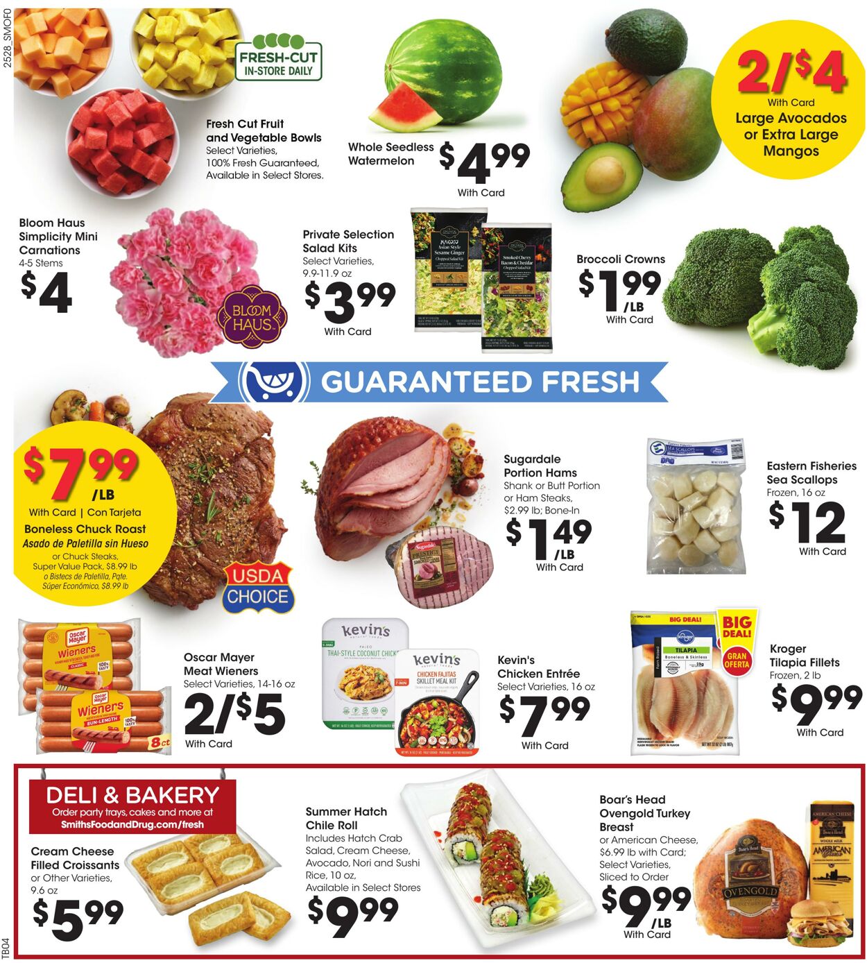 Catalogue Smith's from 08/13/2025