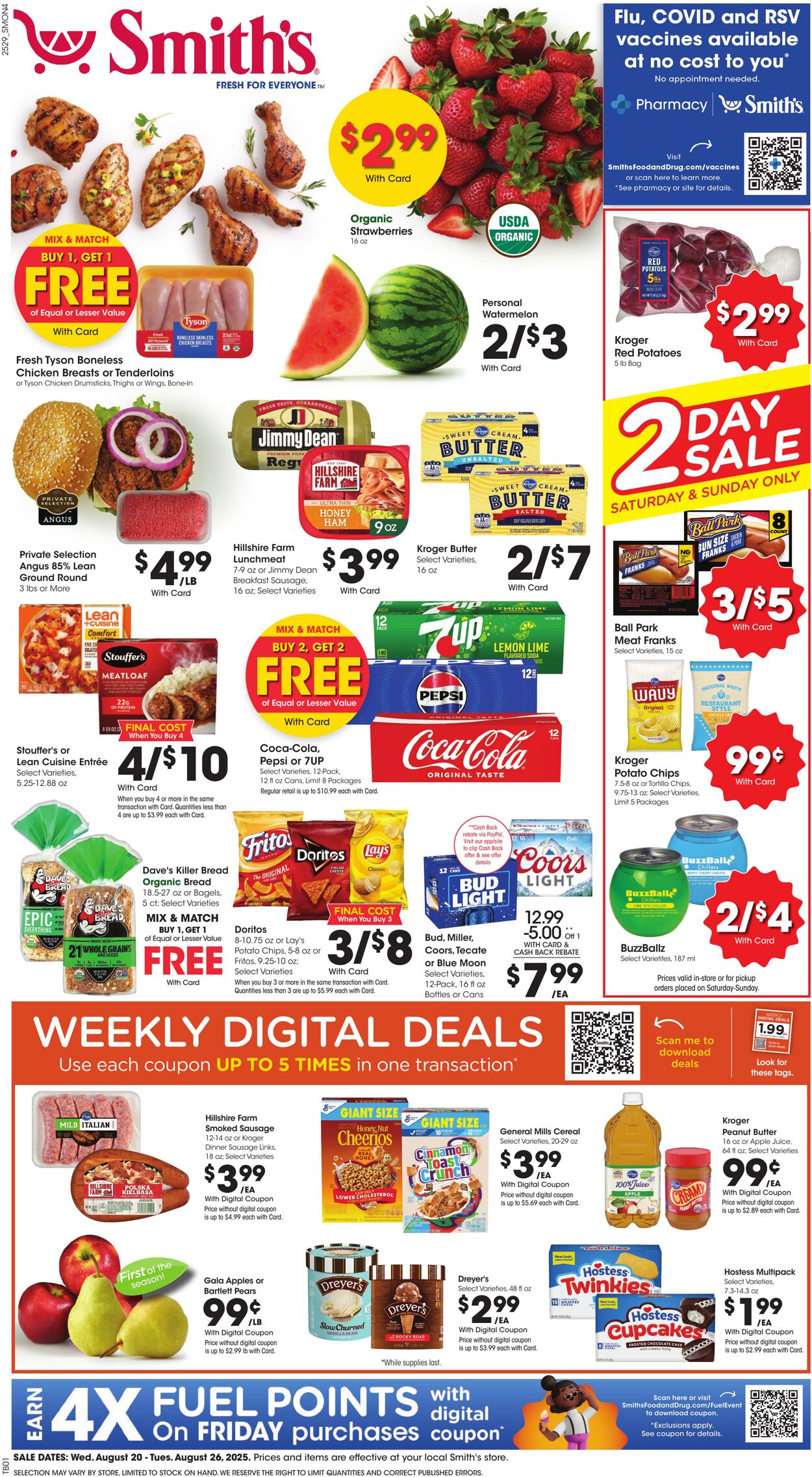 Catalogue Smith's from 08/20/2025
