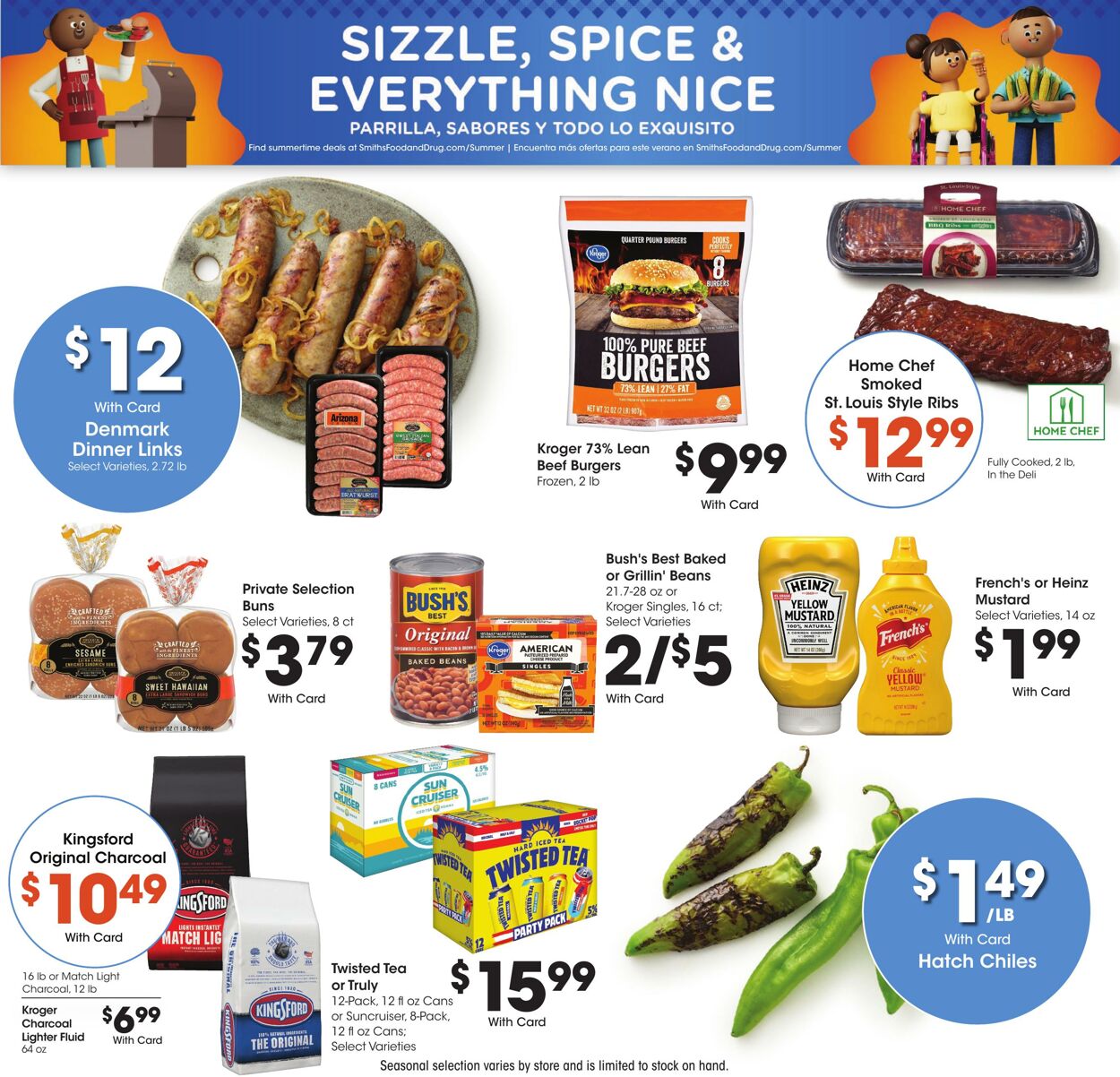 Catalogue Smith's from 08/20/2025