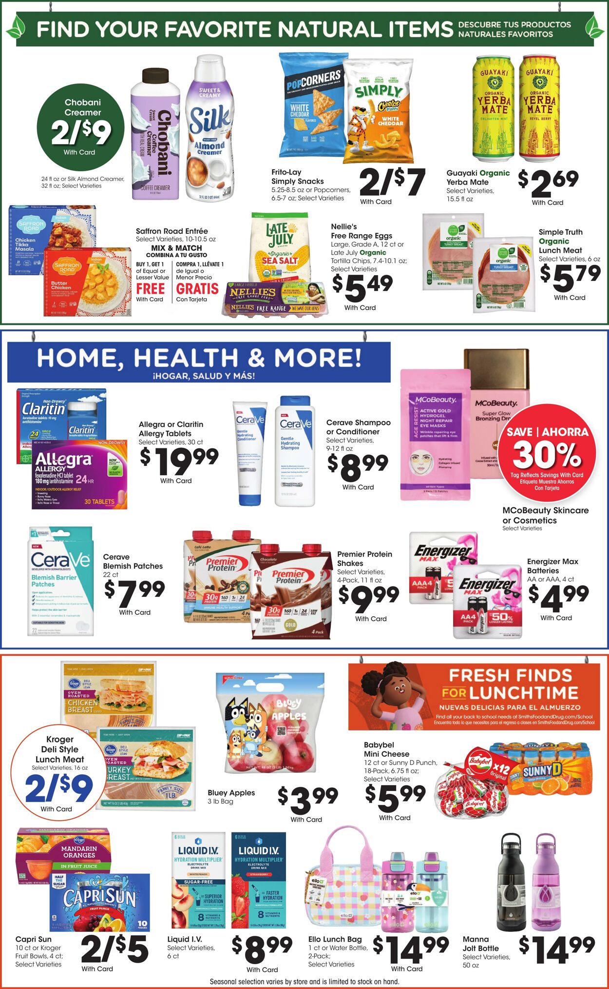 Catalogue Smith's from 08/20/2025