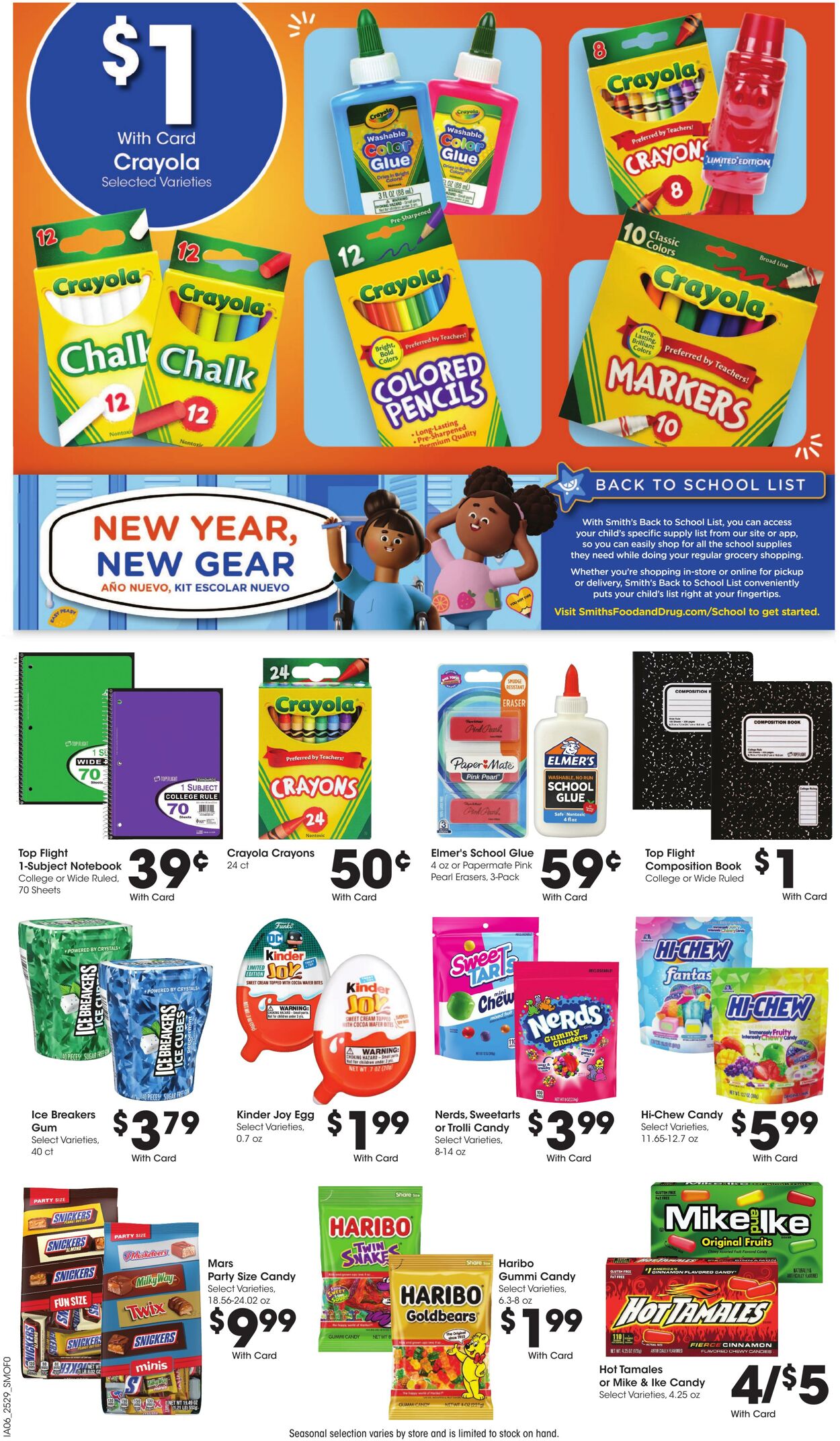 Catalogue Smith's from 08/20/2025