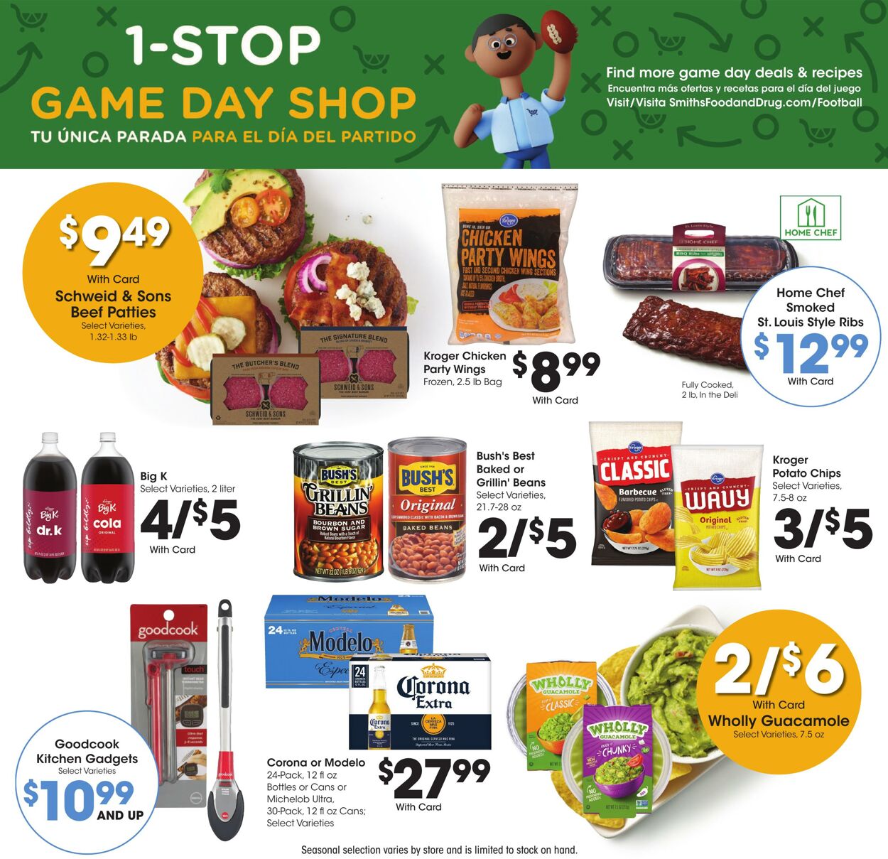 Catalogue Smith's from 08/27/2025