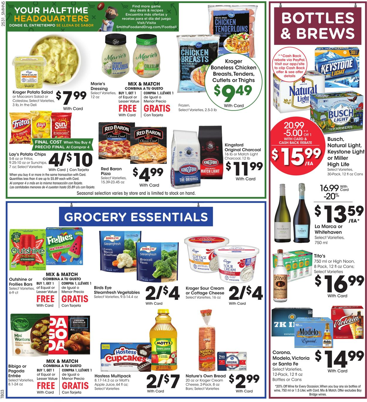 Catalogue Smith's from 09/03/2025