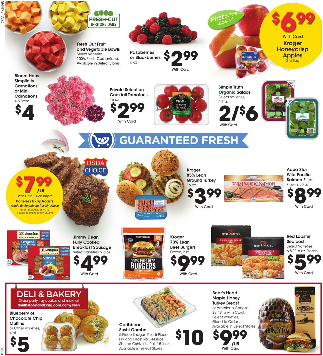 Catalogue Smith's from 09/03/2025