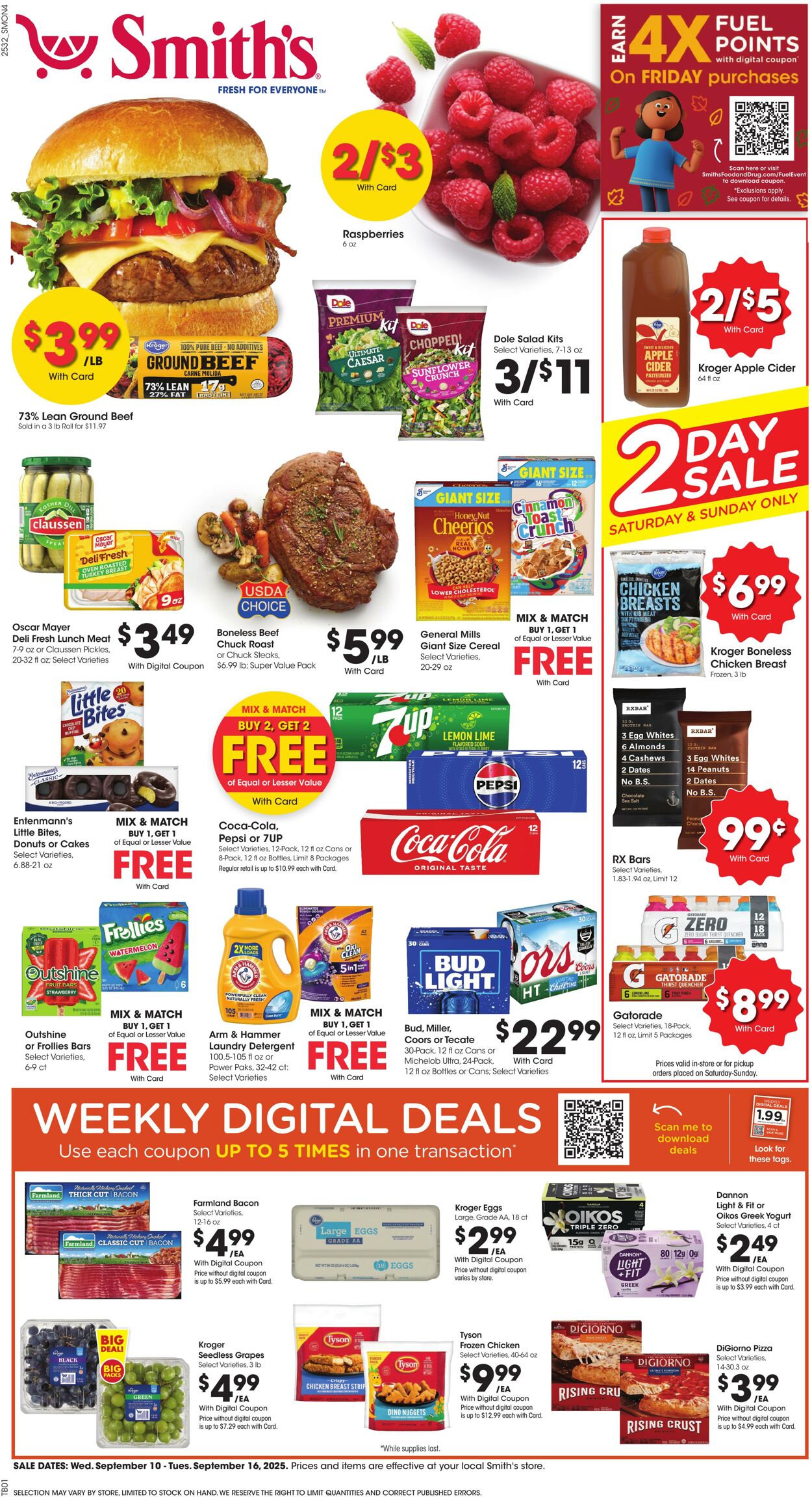 Catalogue Smith's from 09/10/2025