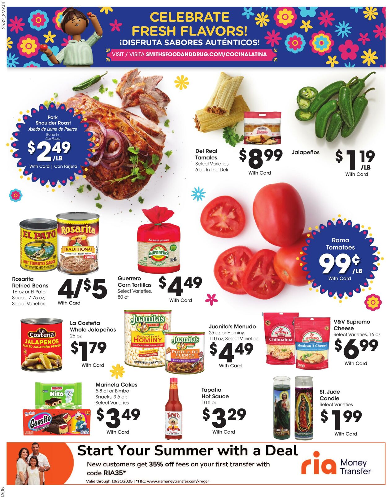 Catalogue Smith's from 09/10/2025