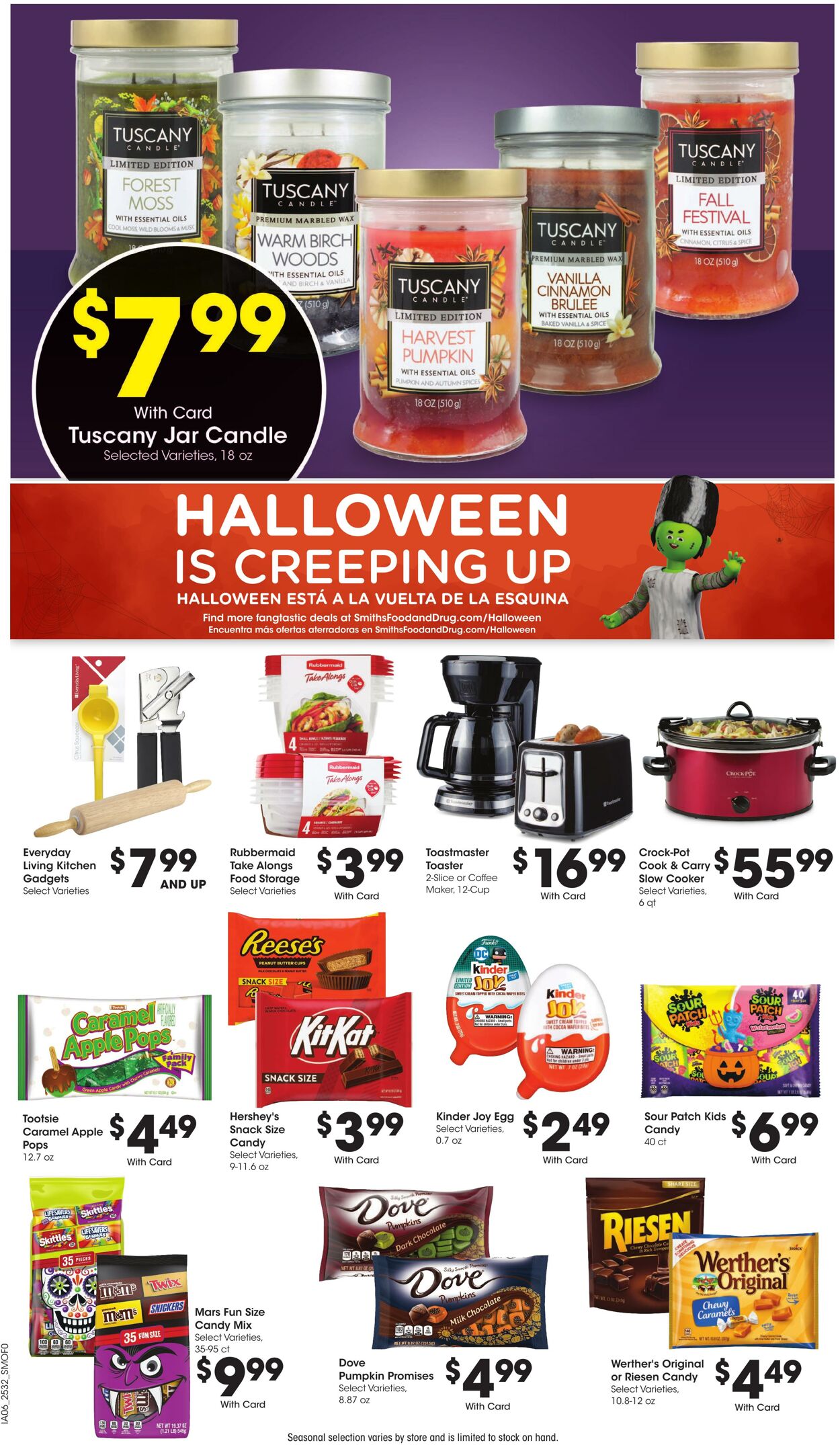 Catalogue Smith's from 09/10/2025