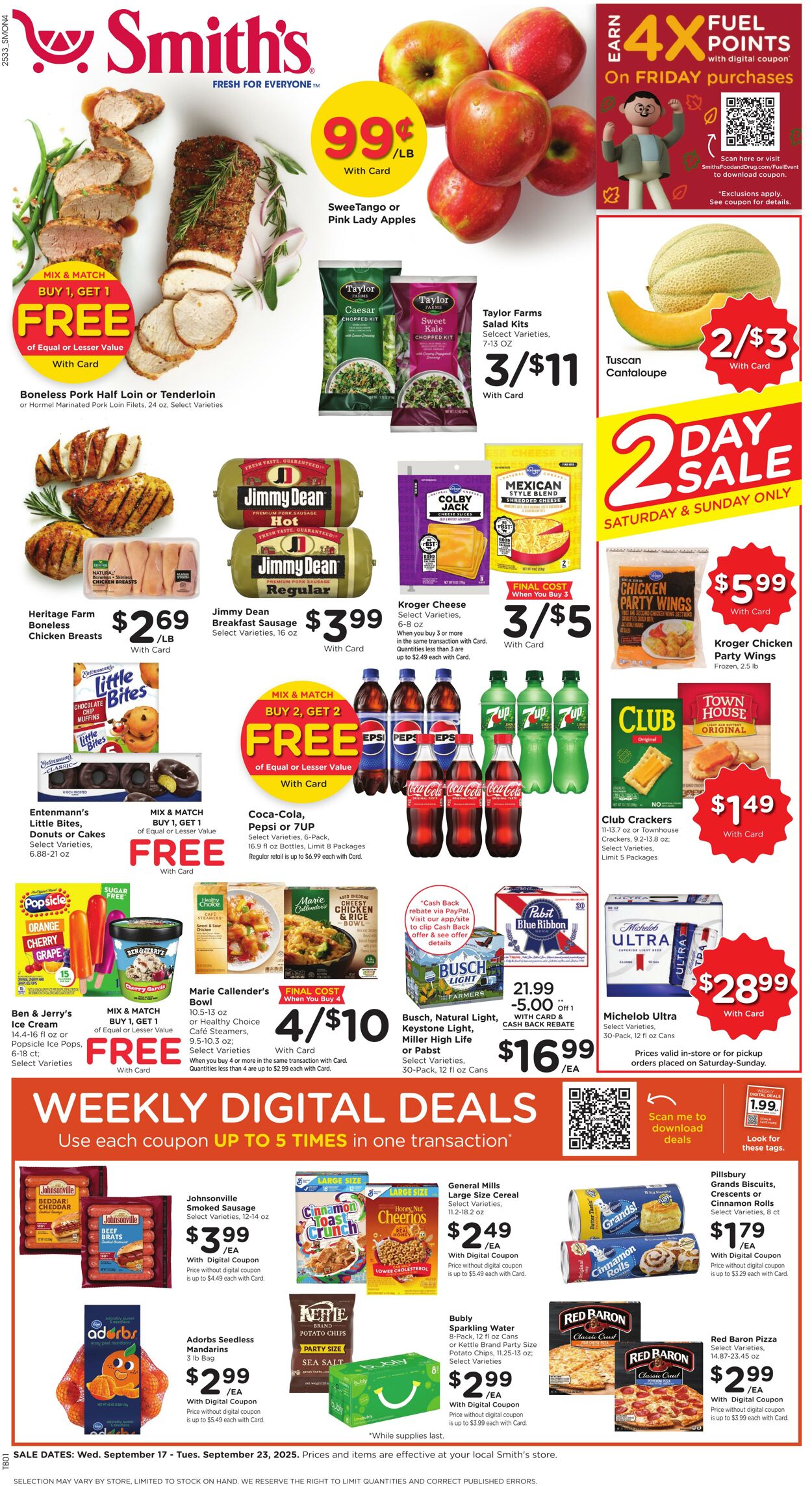 Catalogue Smith's from 09/17/2025