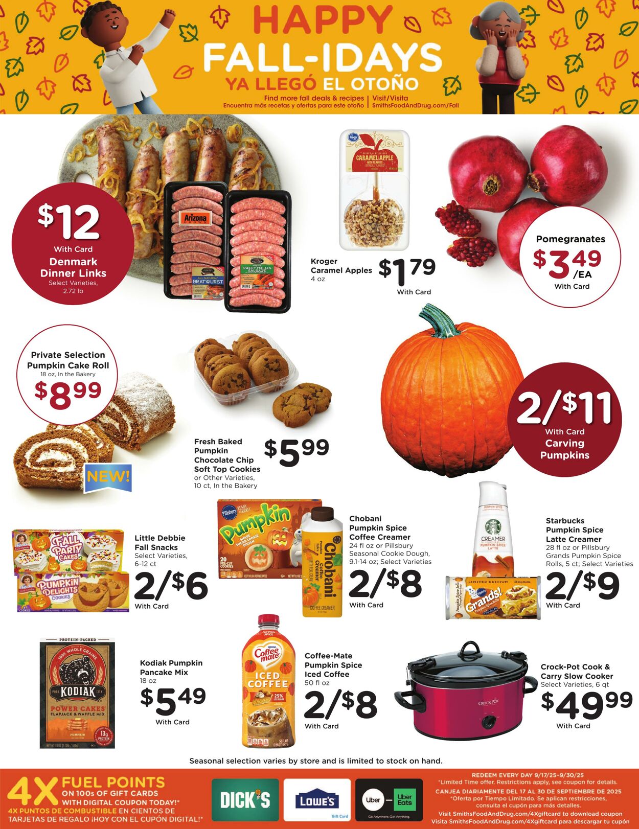 Catalogue Smith's from 09/17/2025