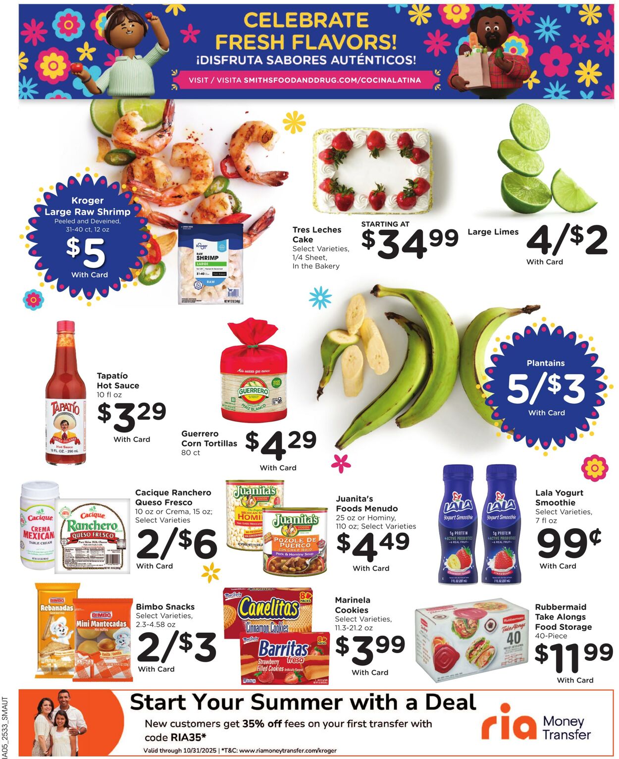 Catalogue Smith's from 09/17/2025