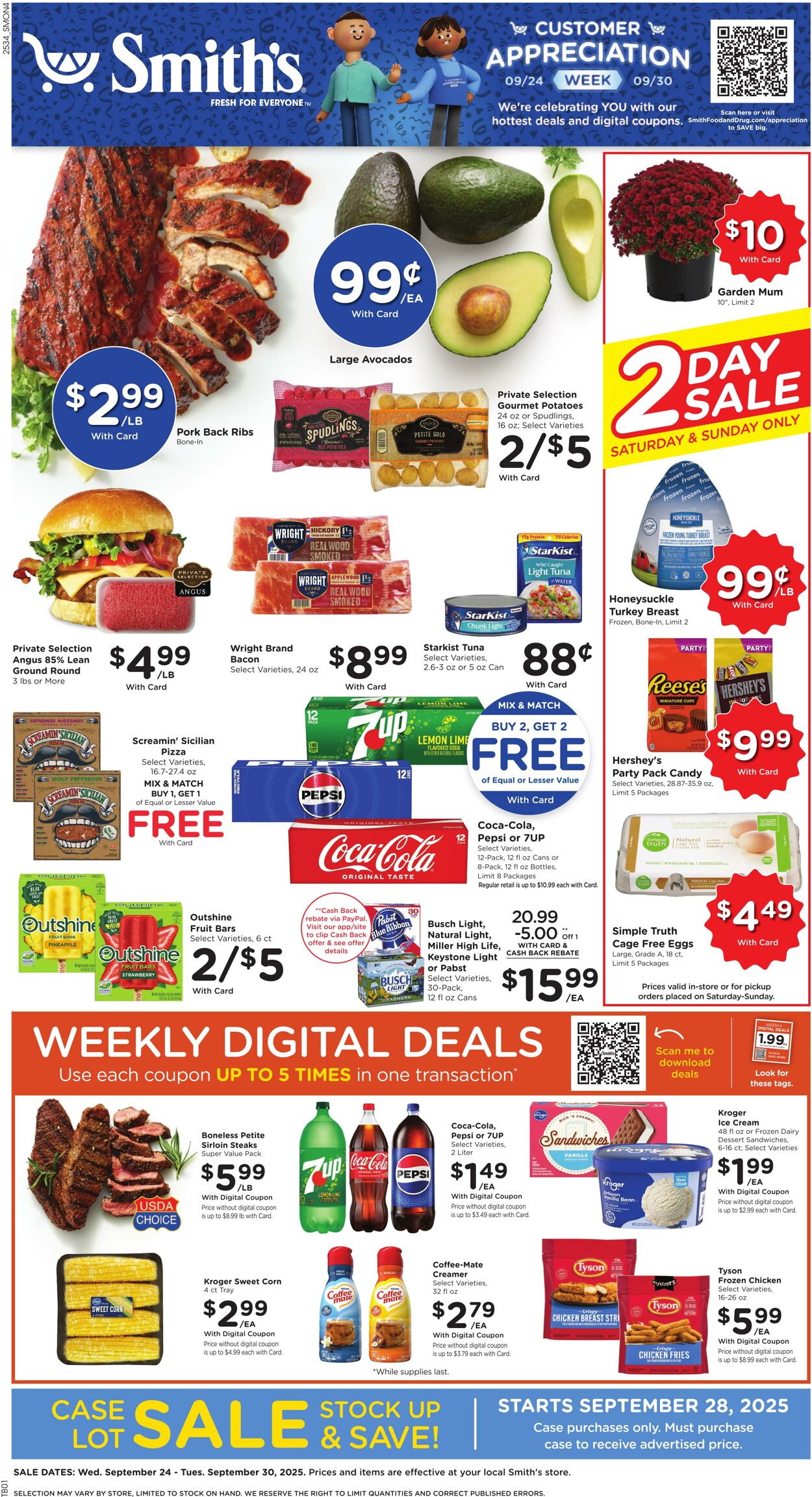 Catalogue Smith's from 09/24/2025