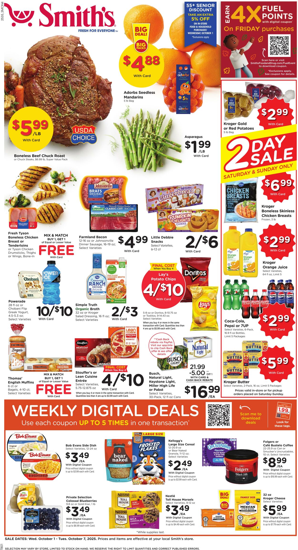 Catalogue Smith's from 10/01/2025
