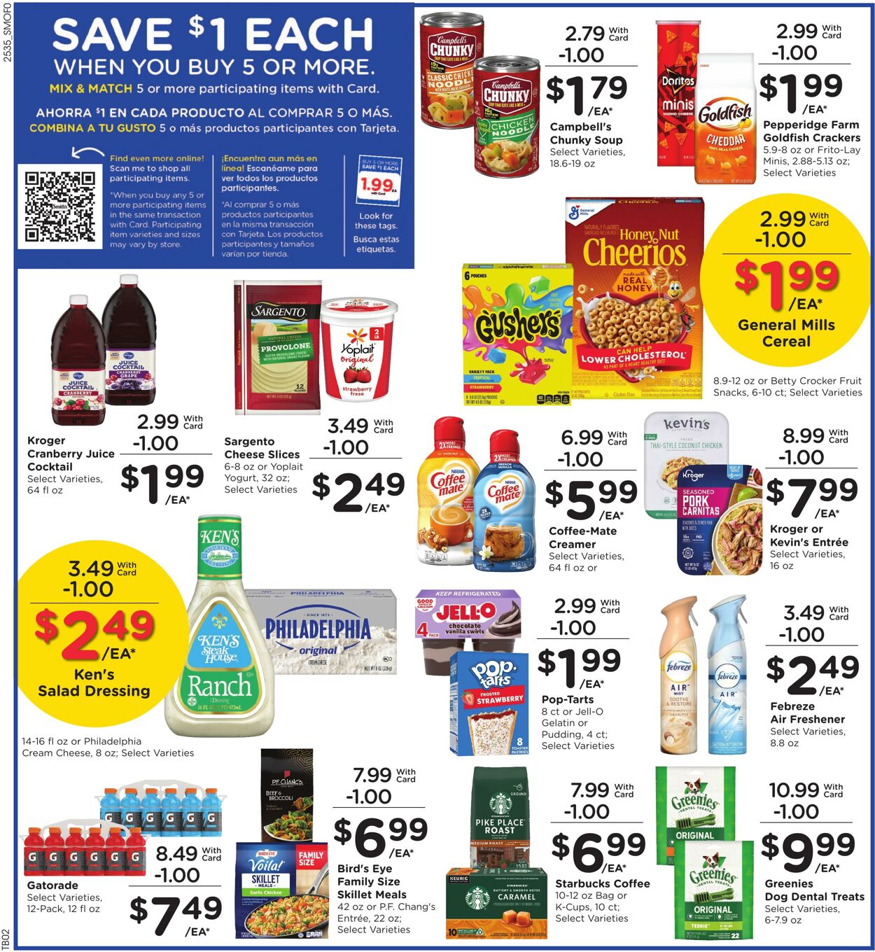 Catalogue Smith's from 10/01/2025