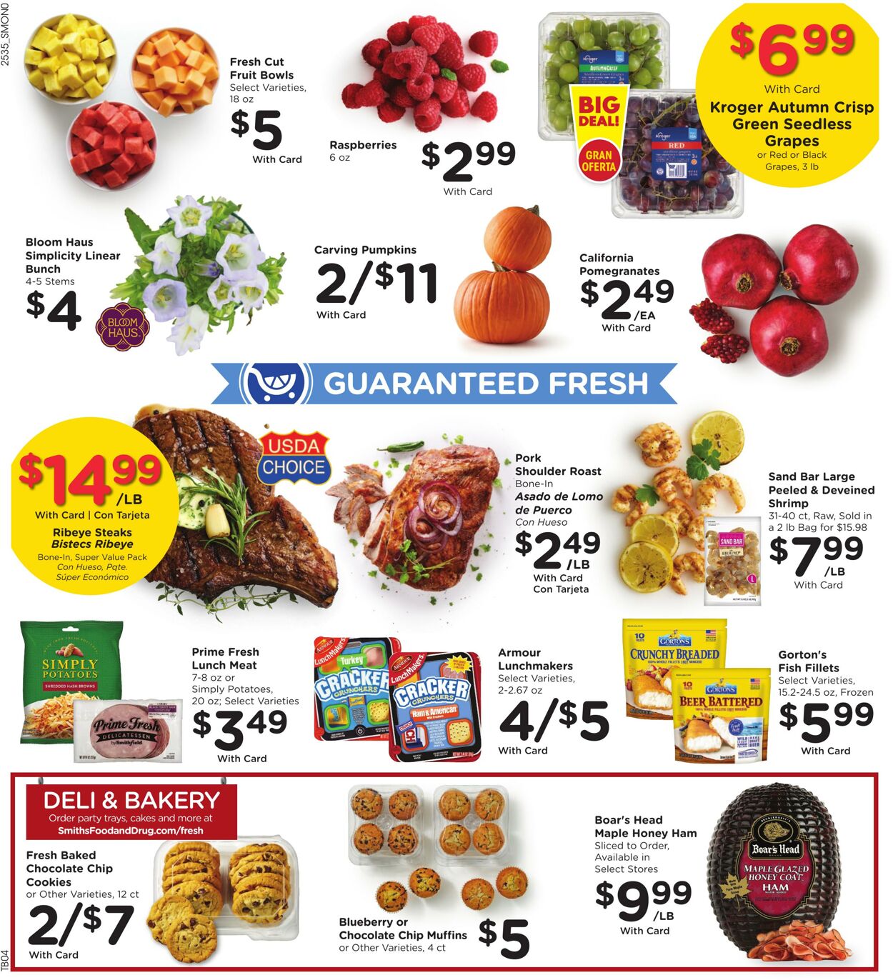 Catalogue Smith's from 10/01/2025