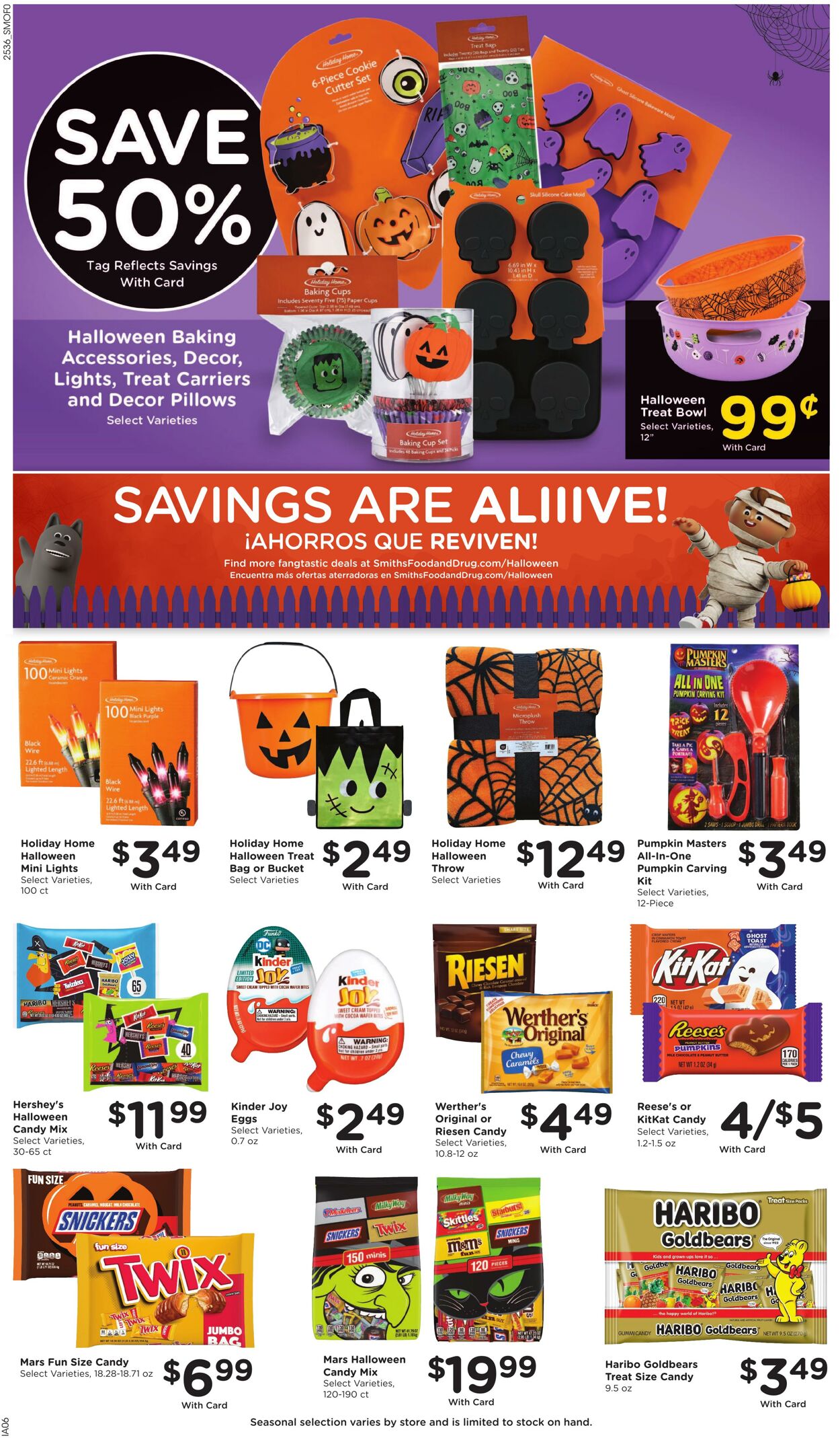 Catalogue Smith's from 10/08/2025