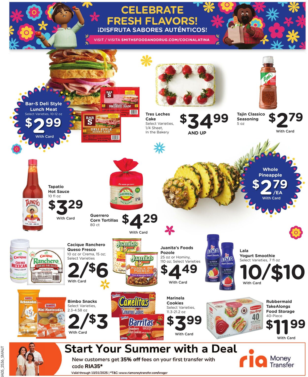 Catalogue Smith's from 10/08/2025