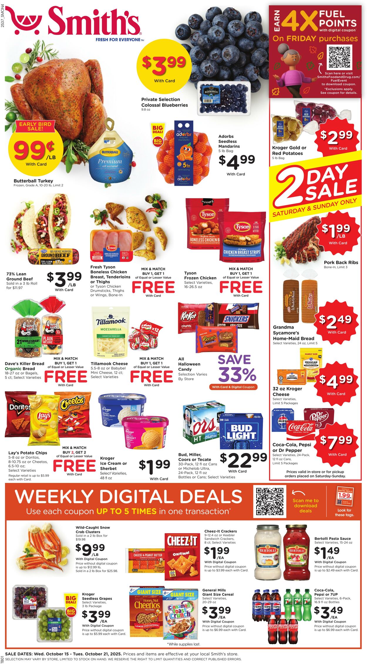 Catalogue Smith's from 10/15/2025