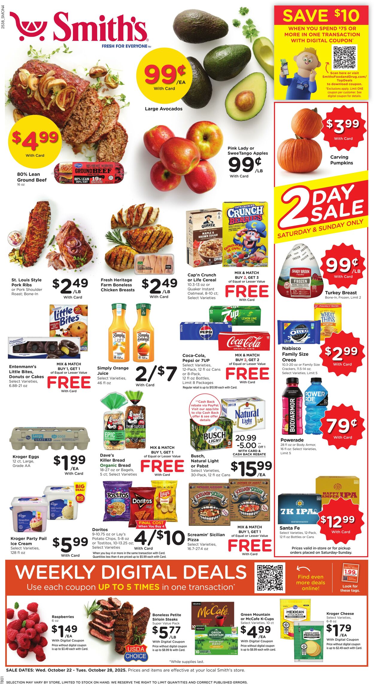 Catalogue Smith's from 10/22/2025