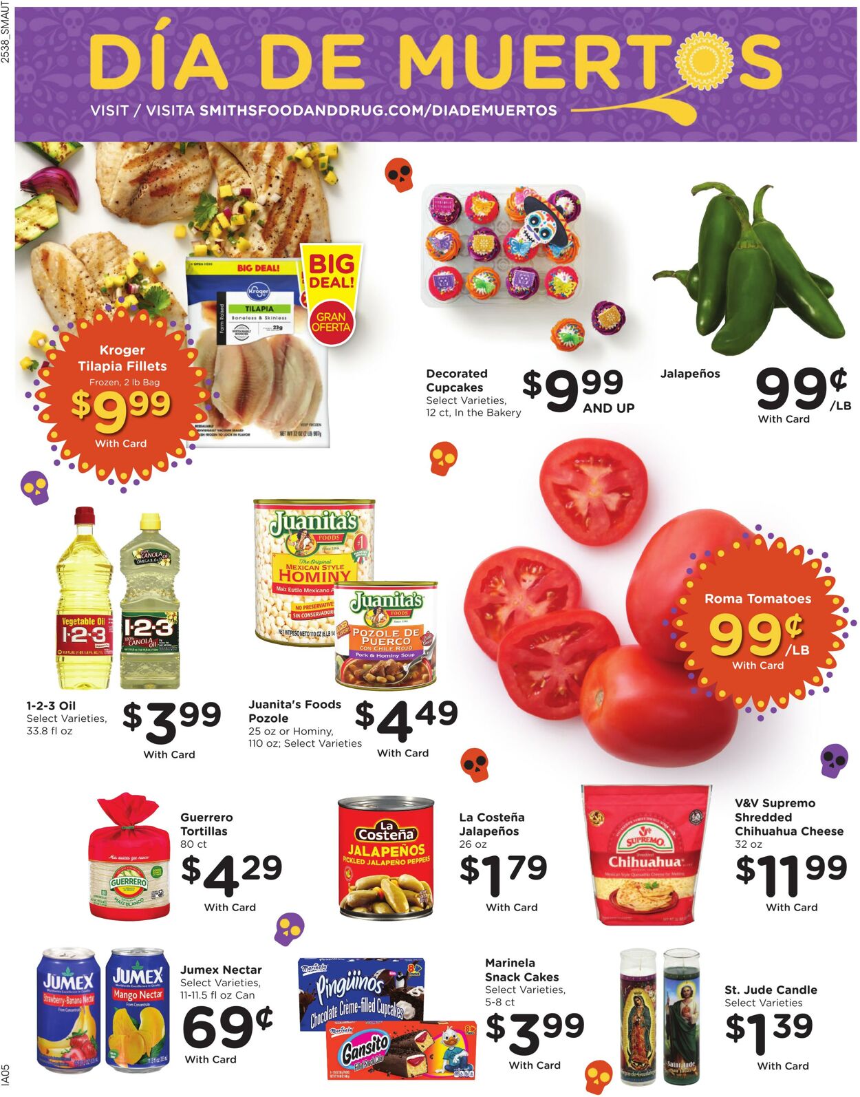Catalogue Smith's from 10/22/2025