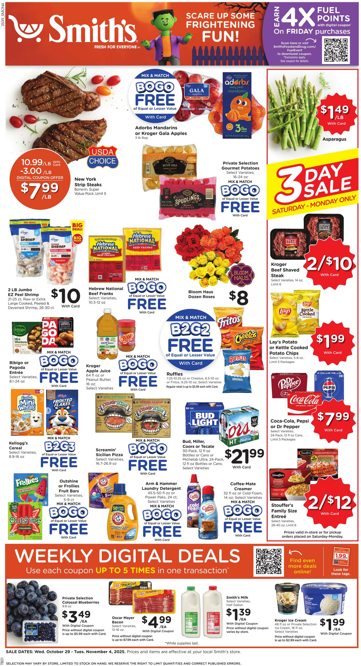 Catalogue Smith's from 10/29/2025