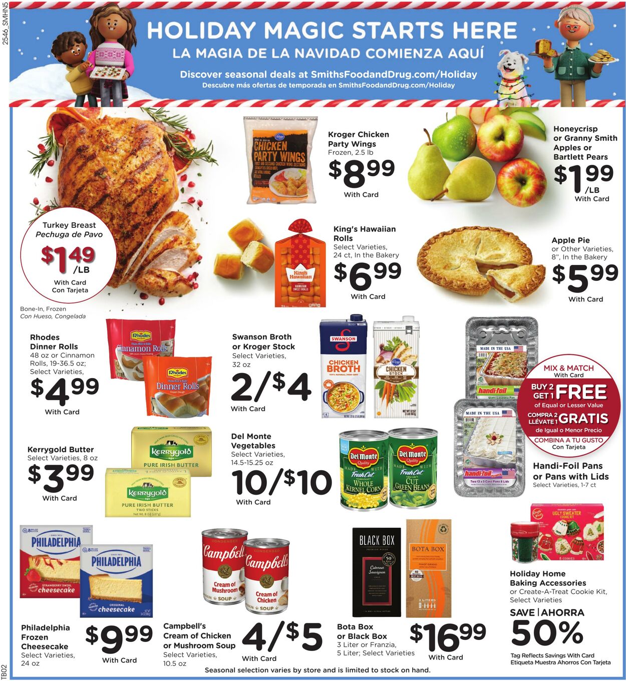 Catalogue Smith's from 12/17/2025