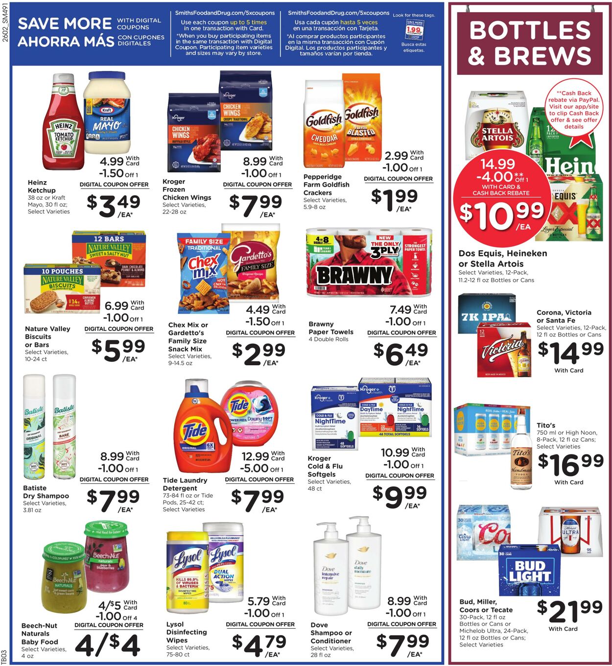 Catalogue Smith's from 02/11/2026