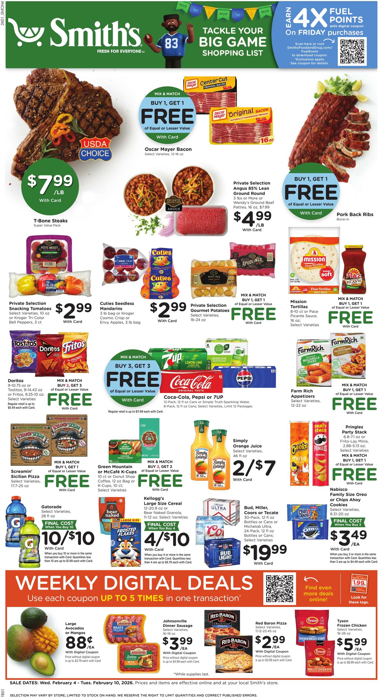 Catalogue Smith's from 02/04/2026