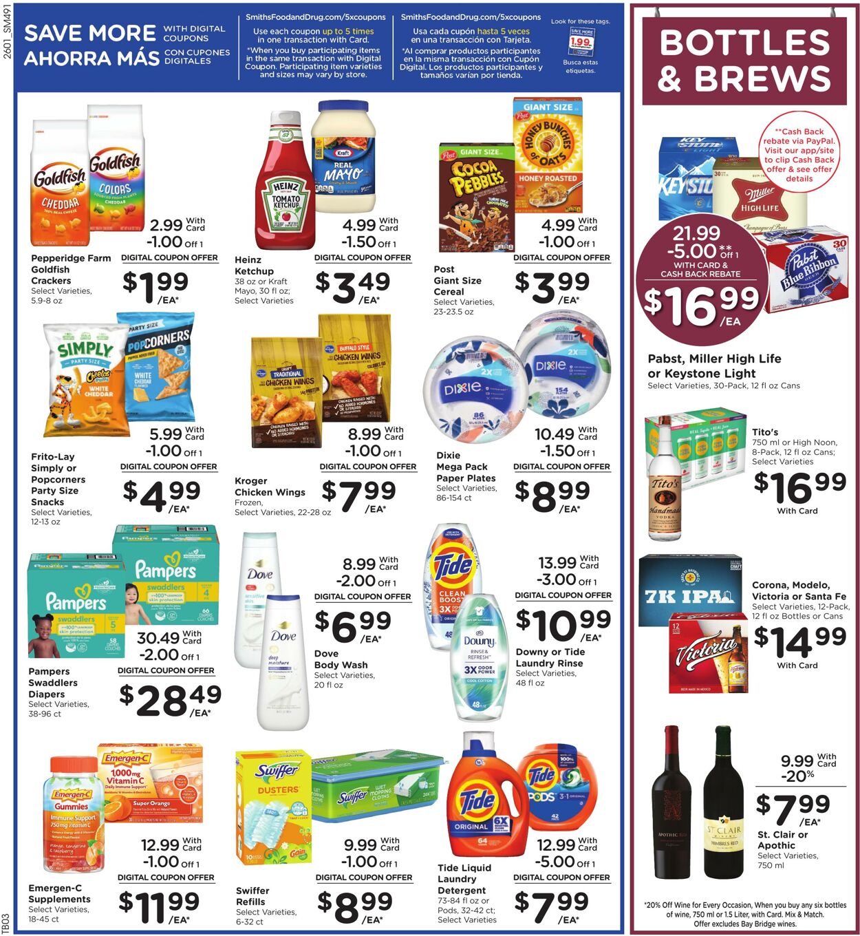 Catalogue Smith's from 02/04/2026